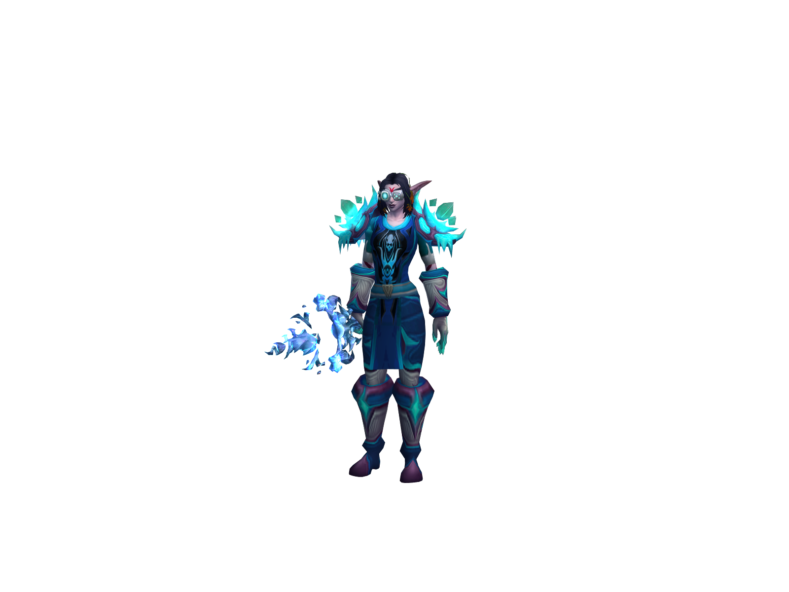 Themagè 3D character render