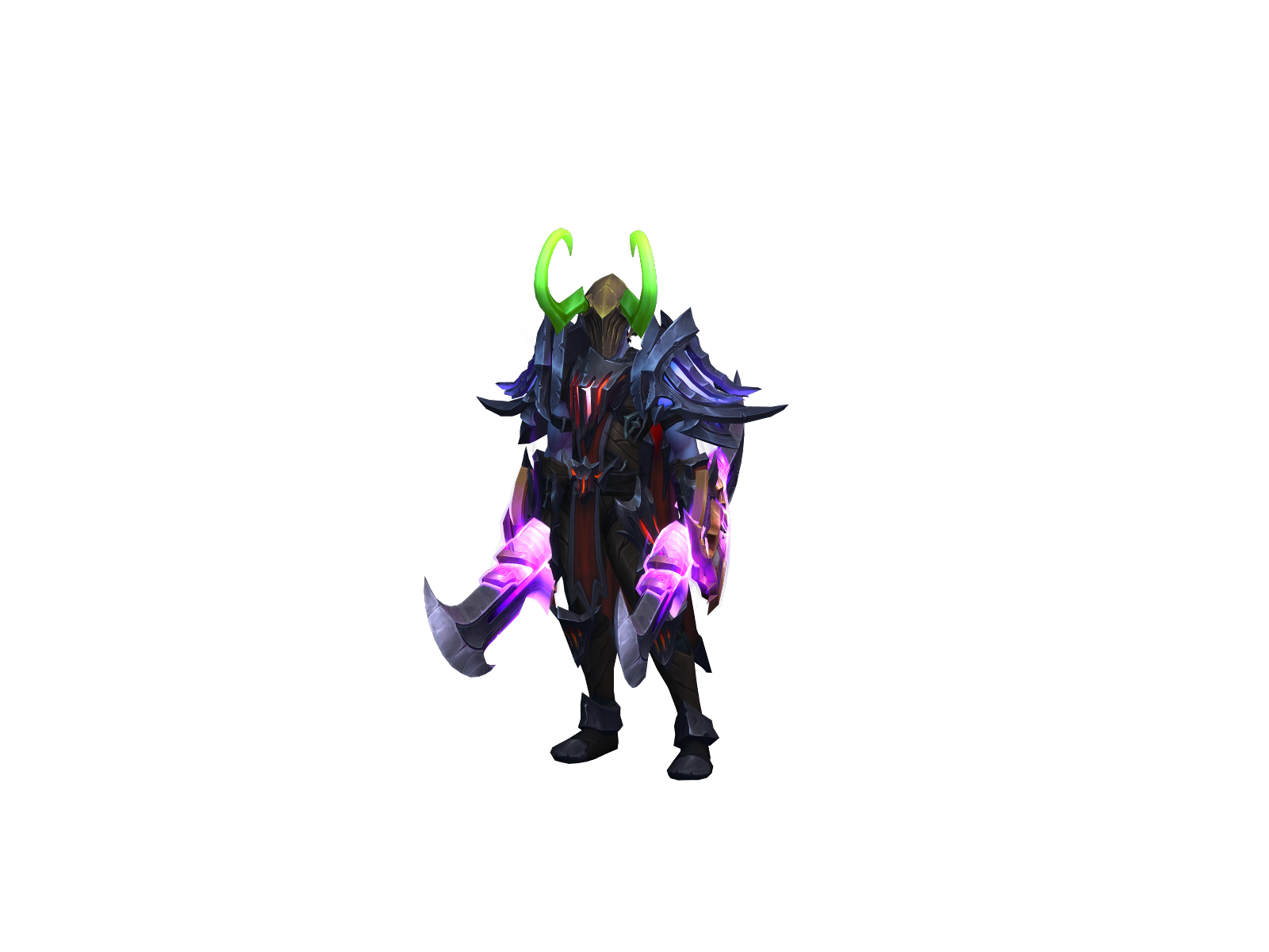 Enmity 3D character render