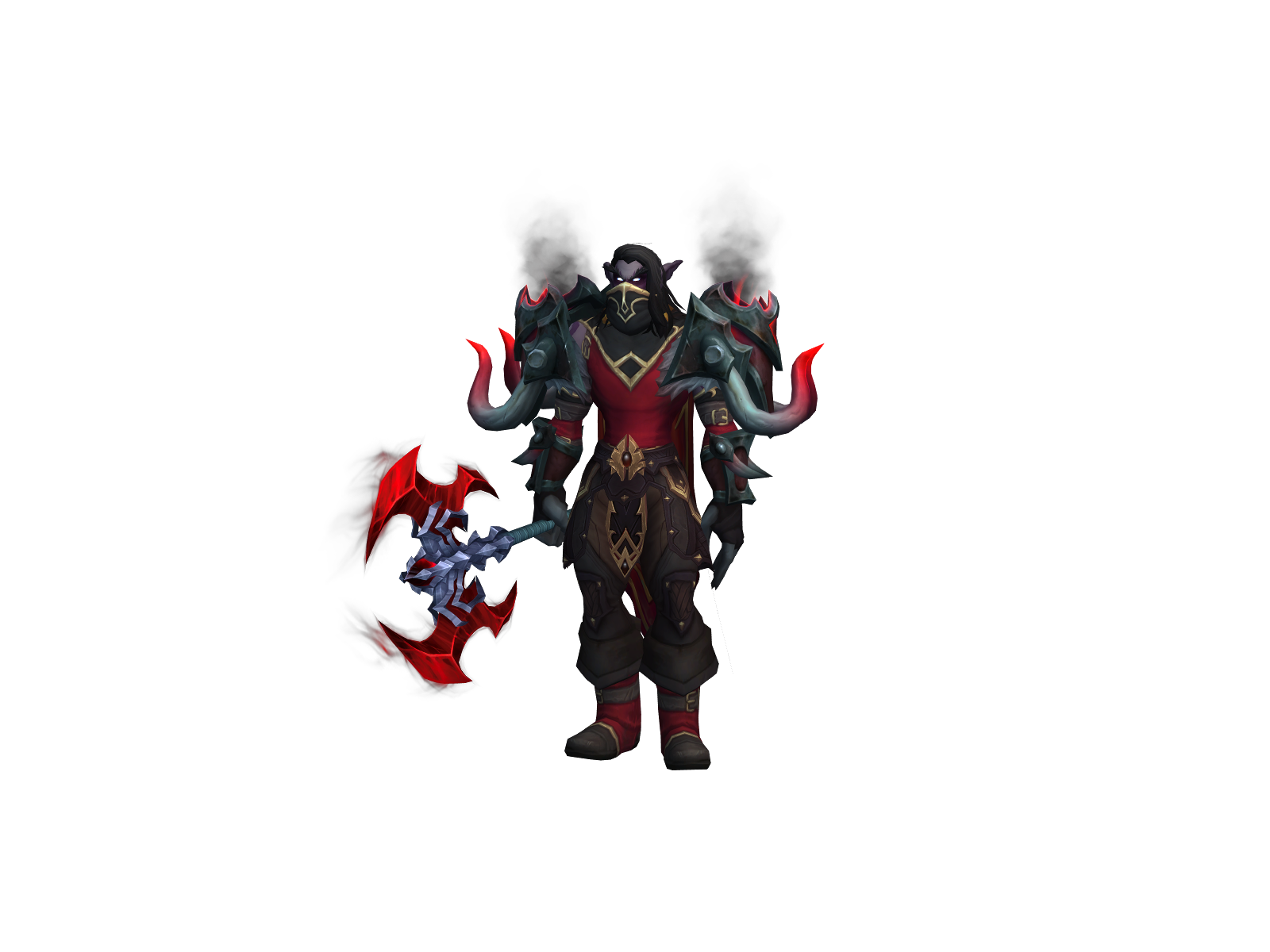 Fungol 3D character render