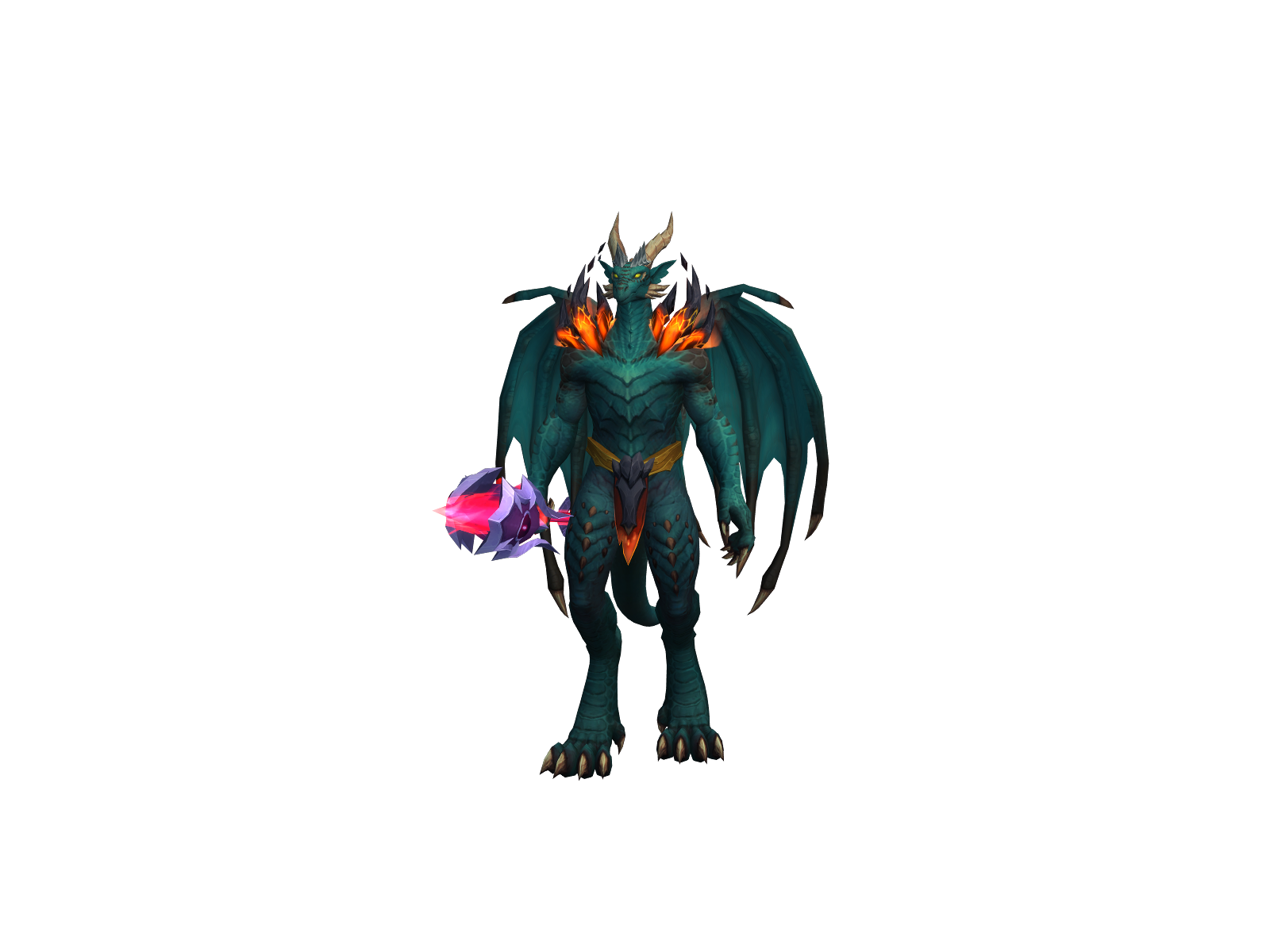 Aemondshookr 3D character render