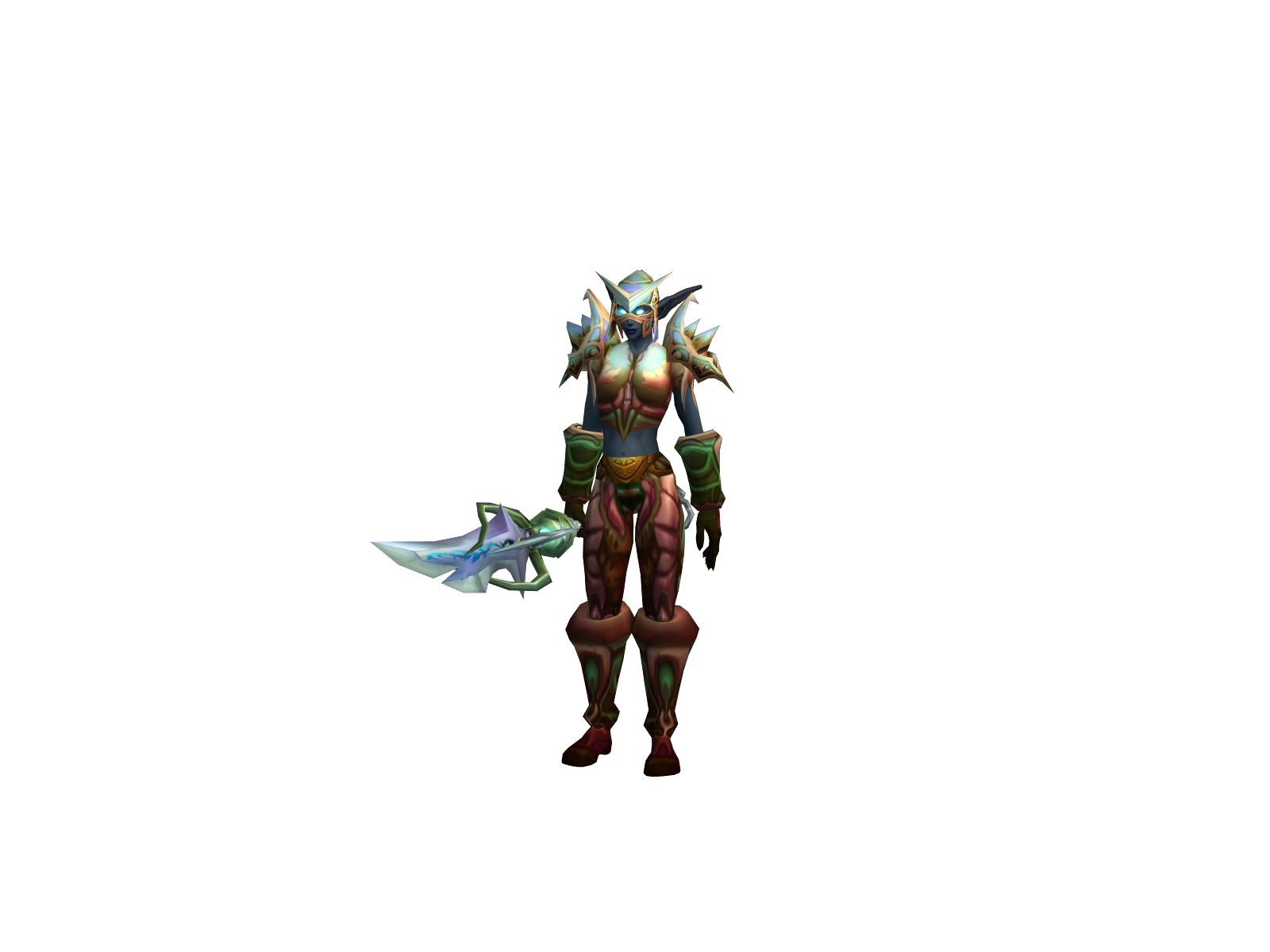 Darcothz 3D character render