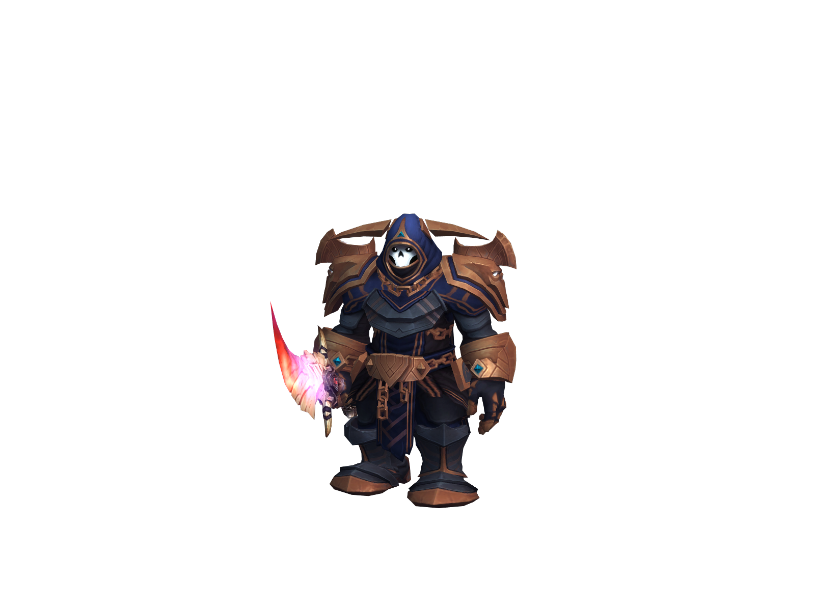 Padroeiro 3D character render