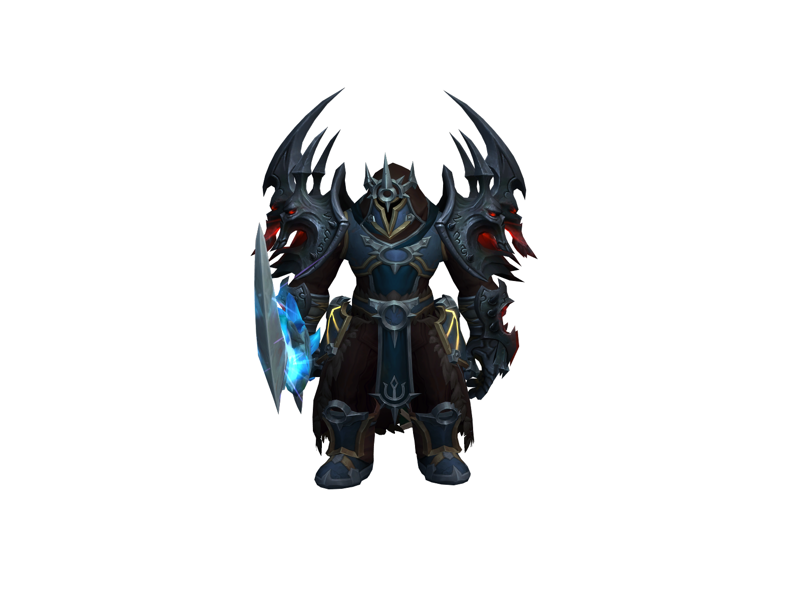 Fetohep 3D character render