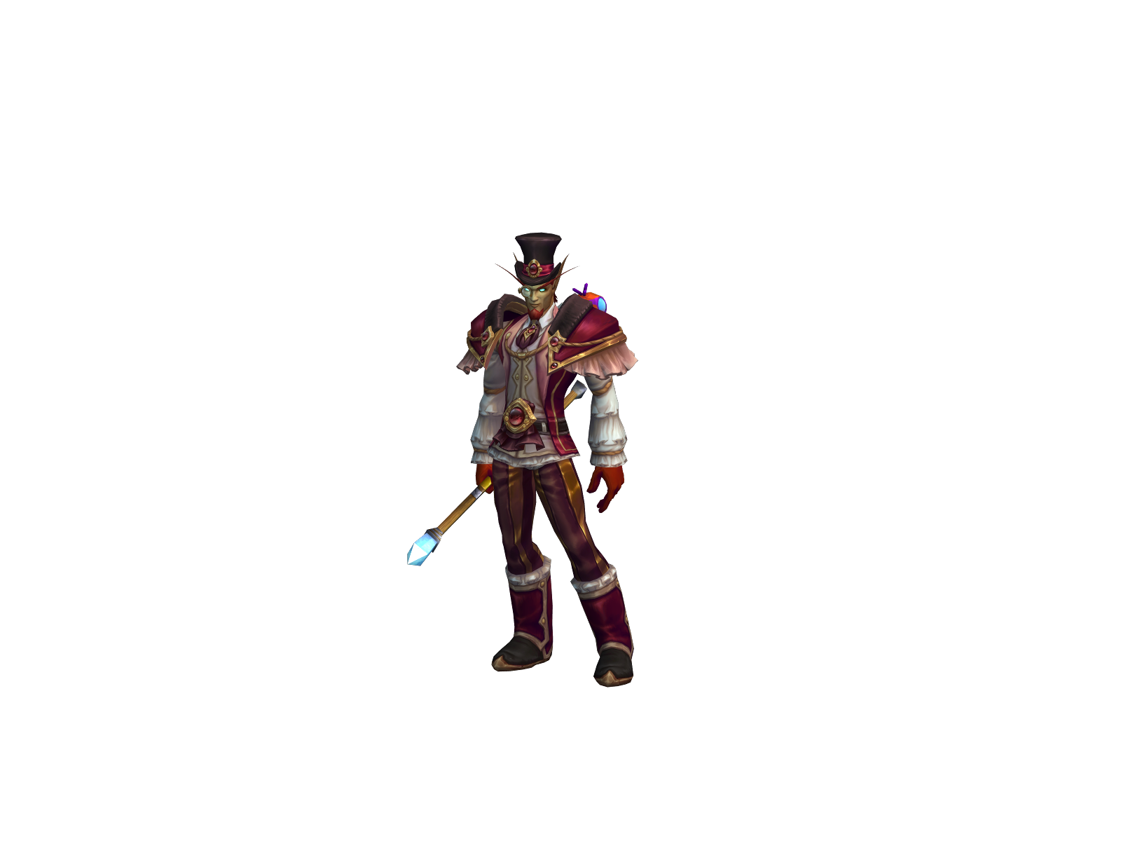 Omfgg 3D character render