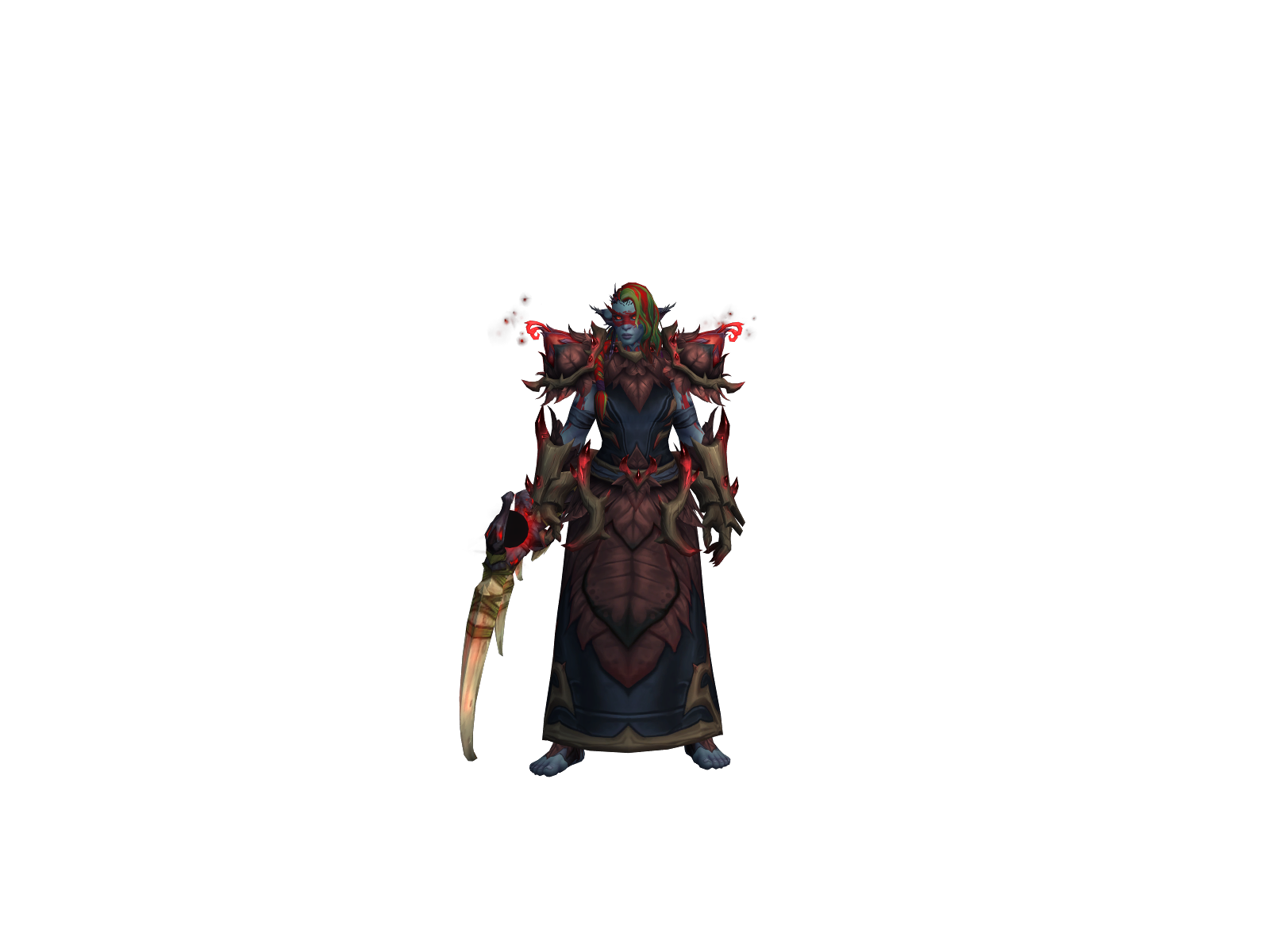Lakarakanaka 3D character render