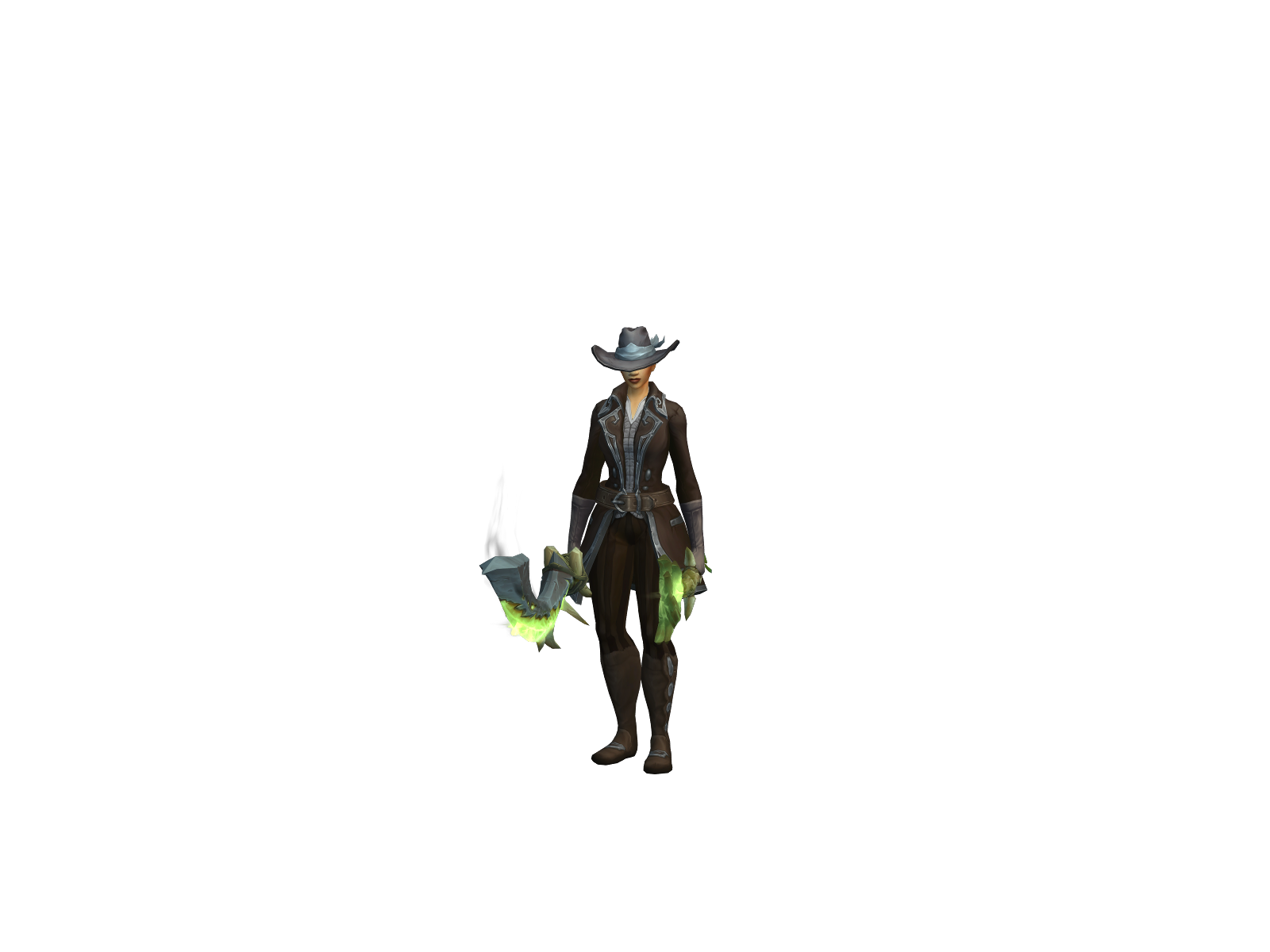 Mverex 3D character render
