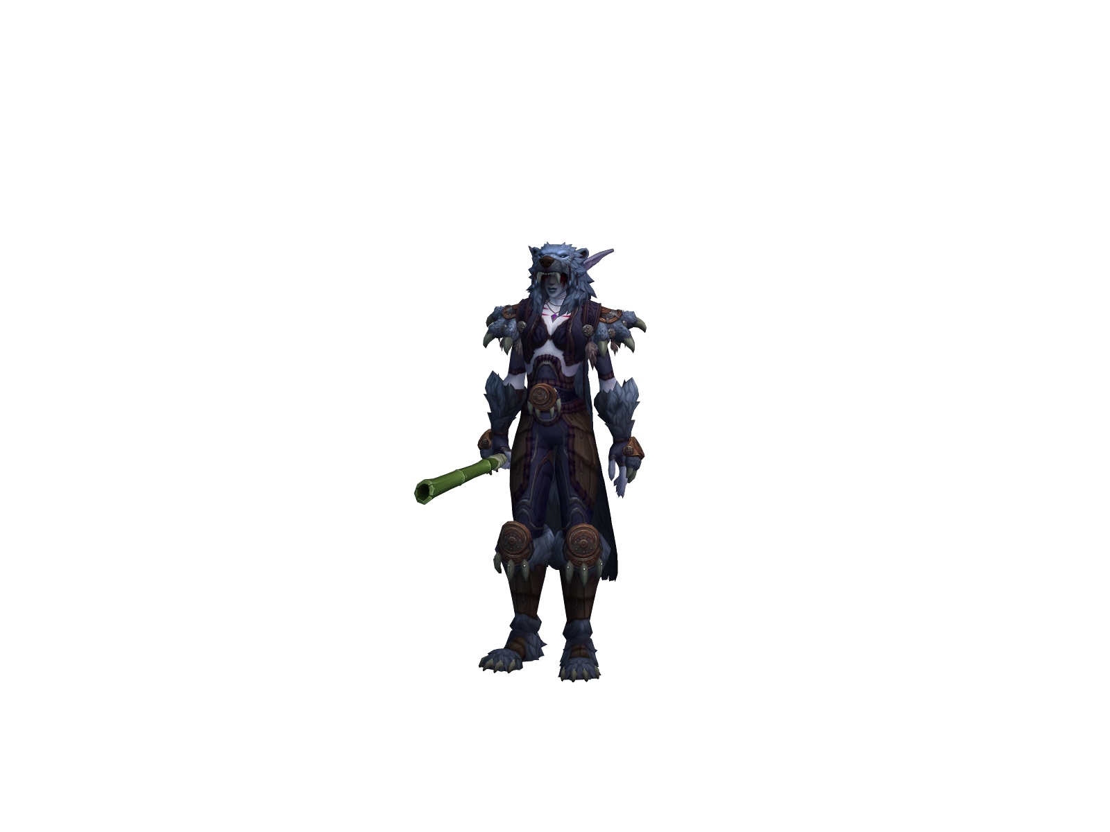 Badkíttíe 3D character render