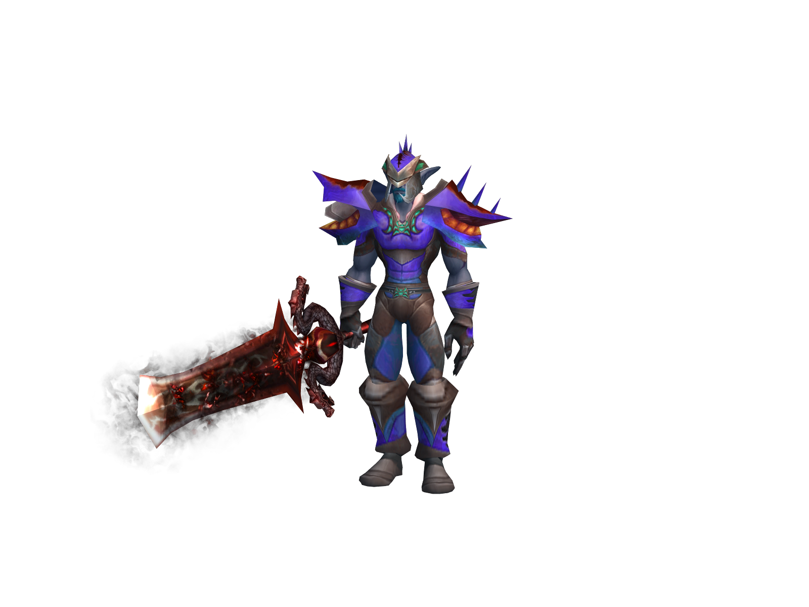 Xyfury 3D character render