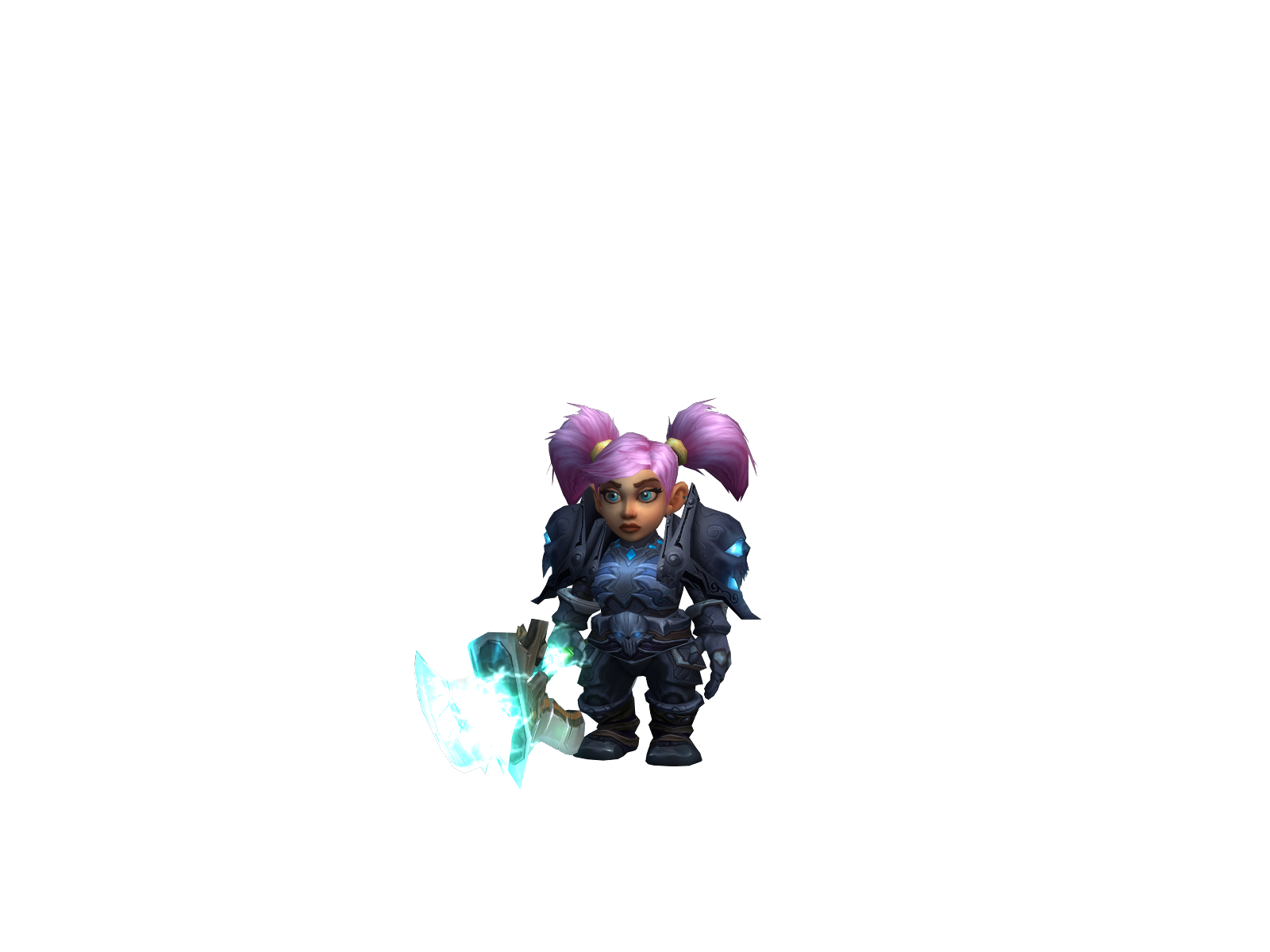 Defamation 3D character render