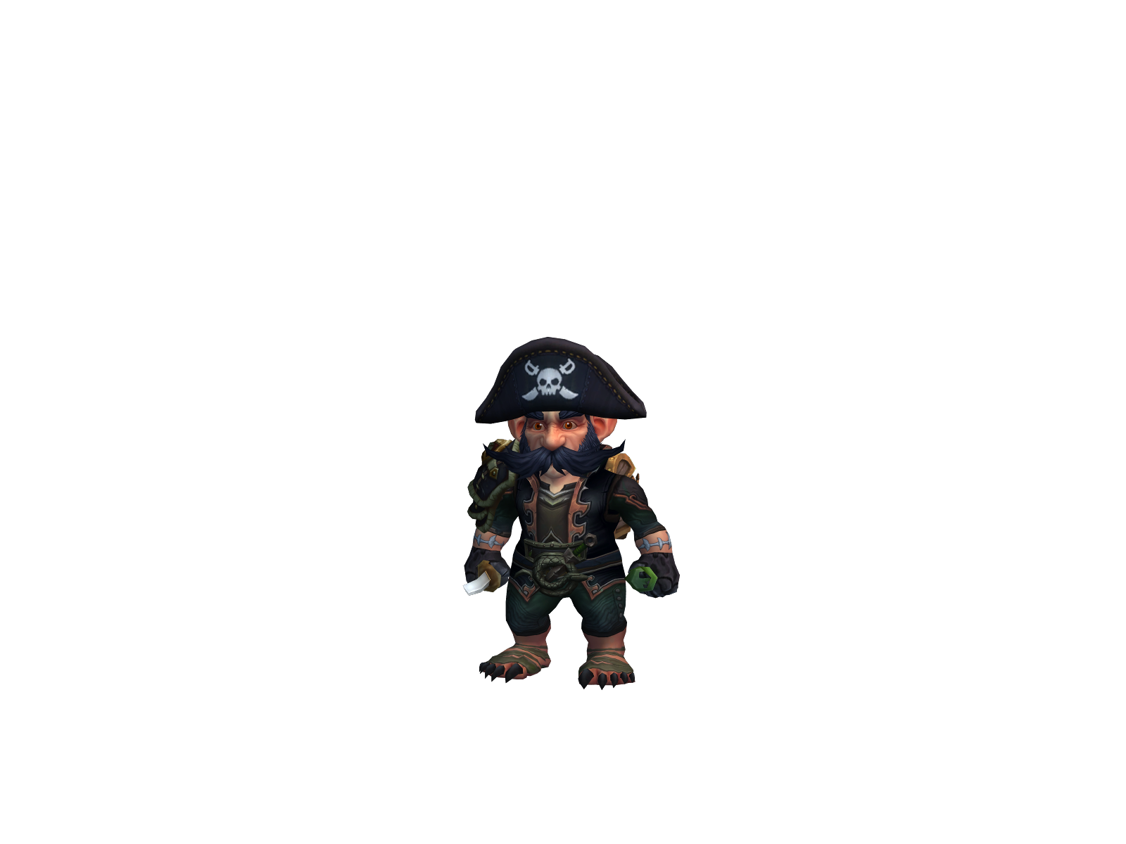 Ziglikad 3D character render