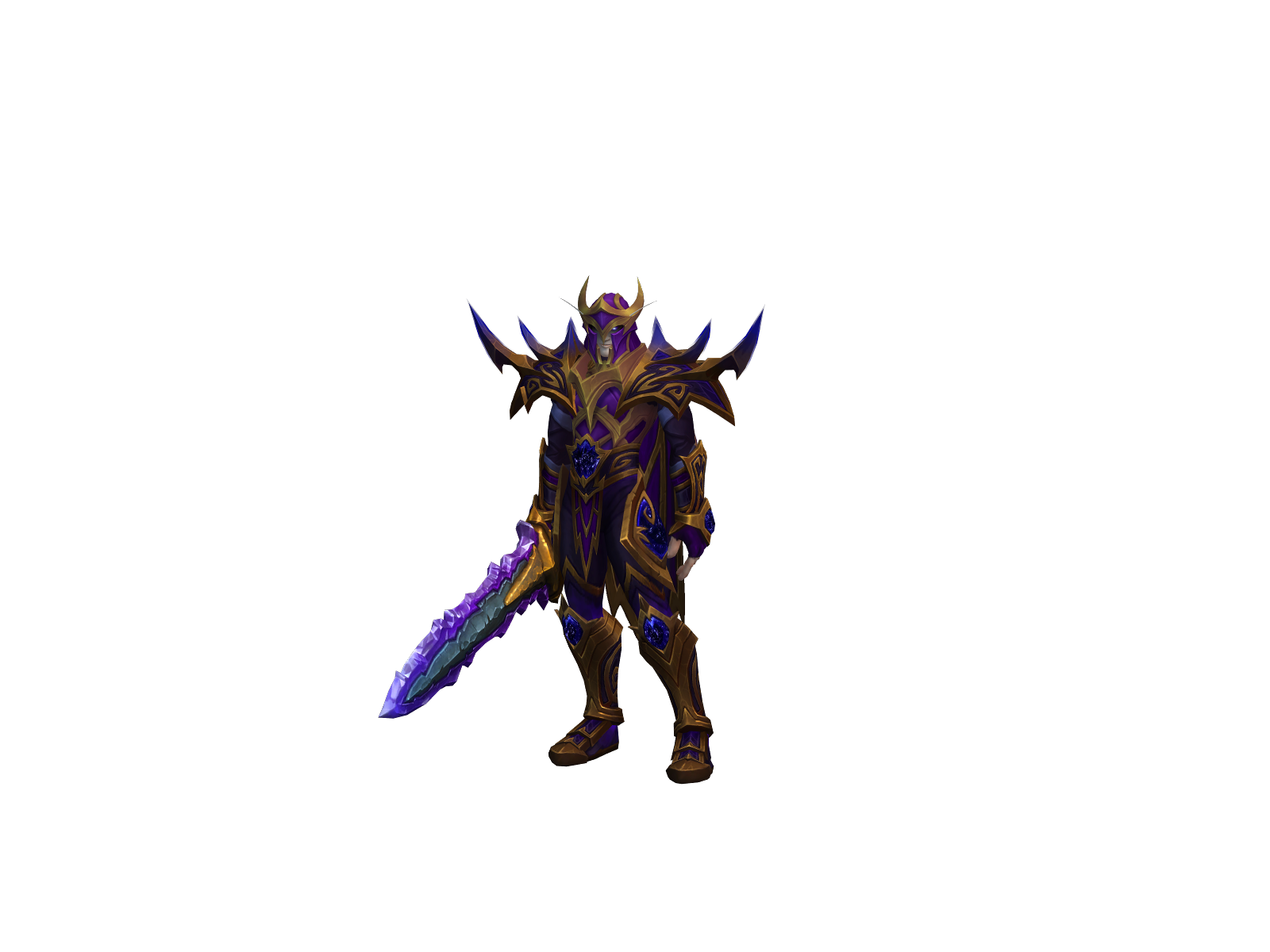 Zardori 3D character render