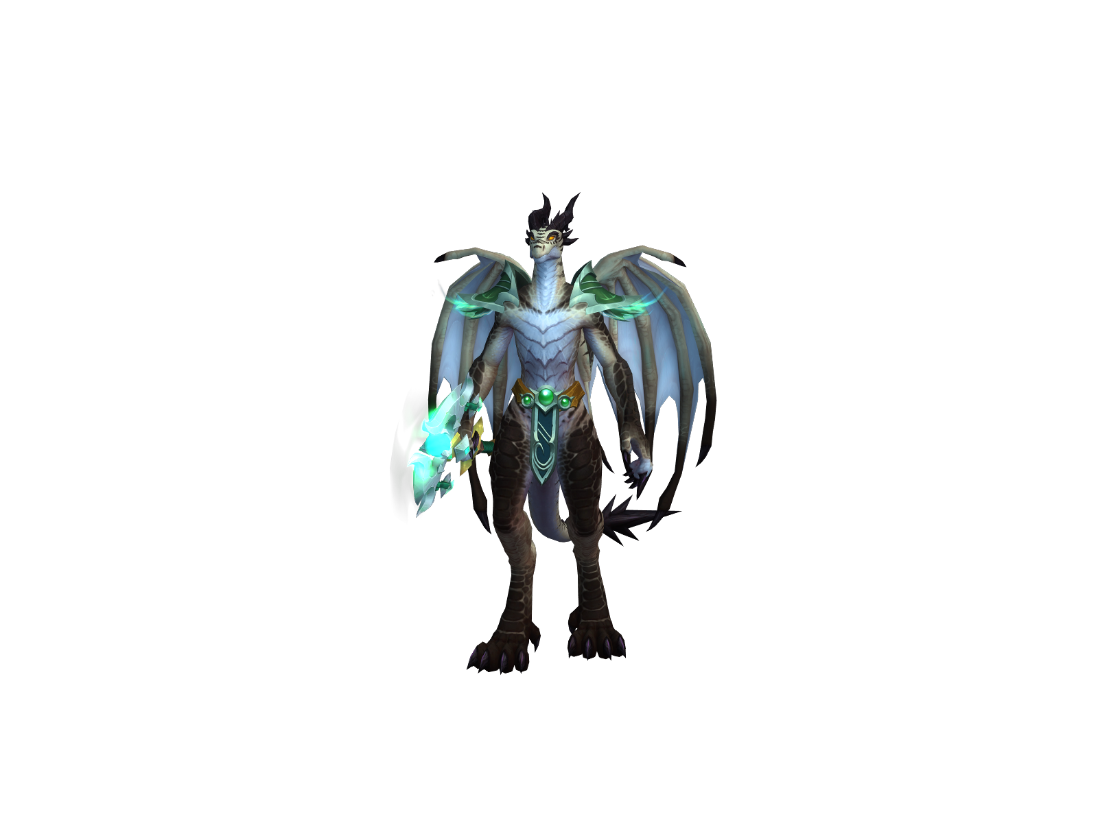 Arlingfant 3D character render