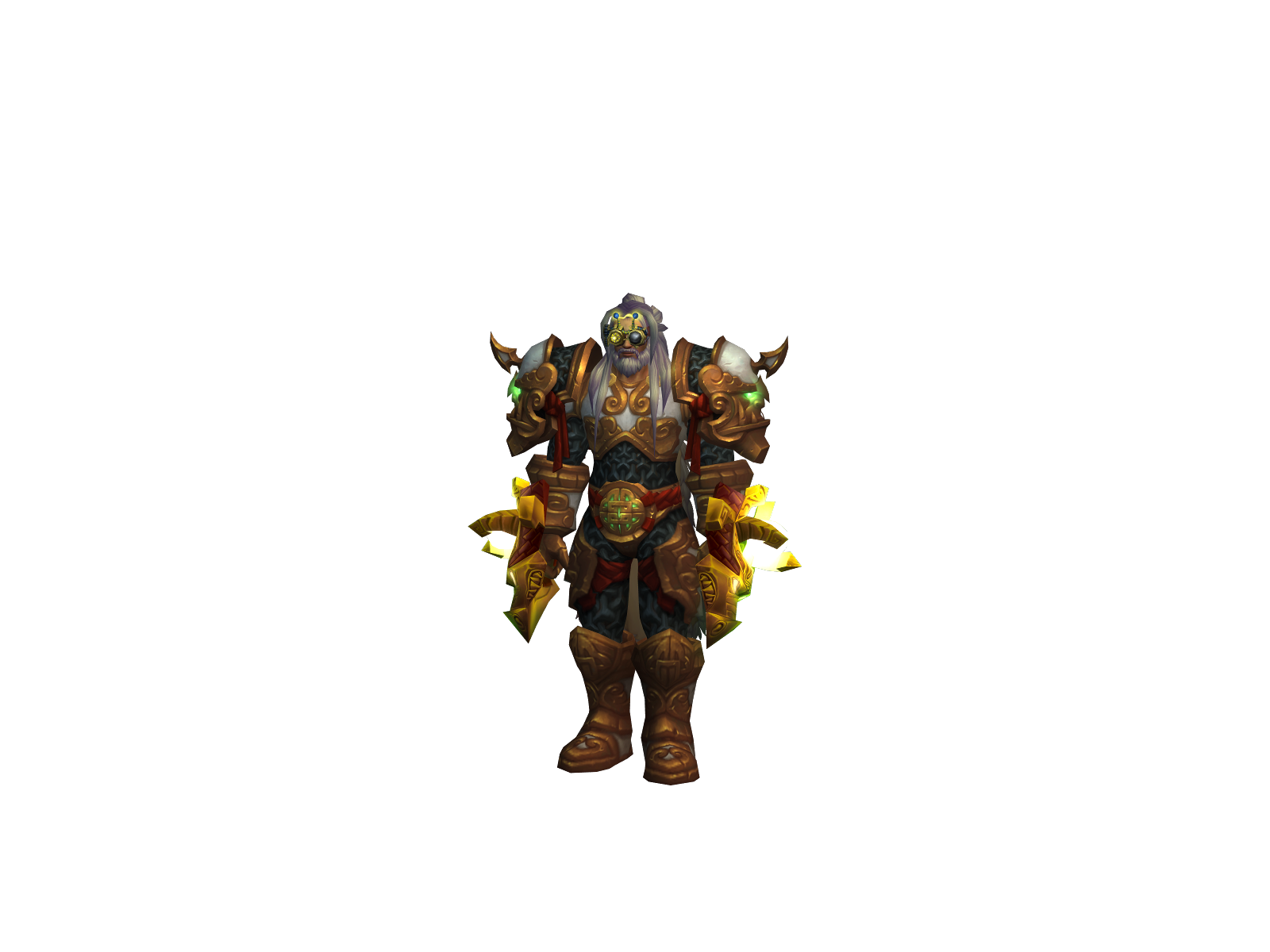 Cbz 3D character render