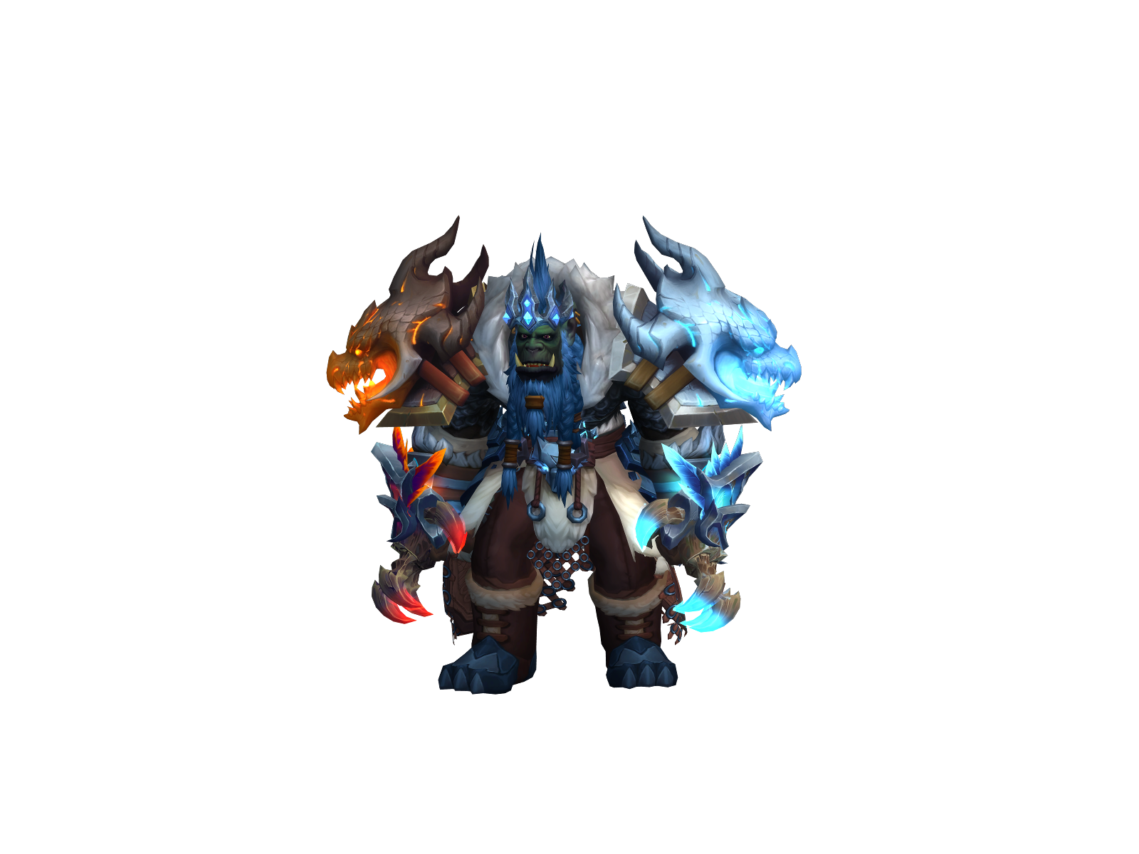 Toekissinazn 3D character render
