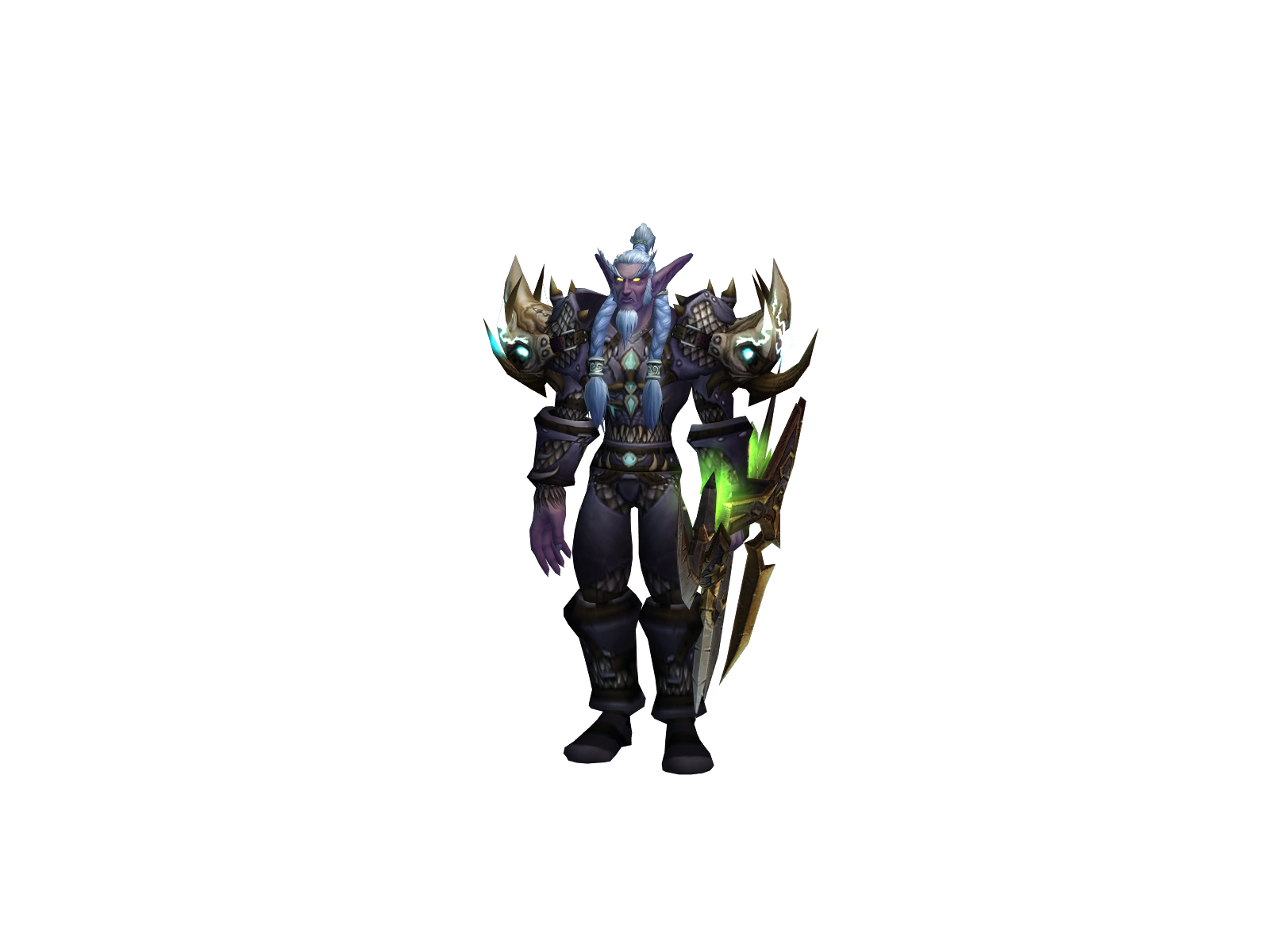 Gutfree 3D character render