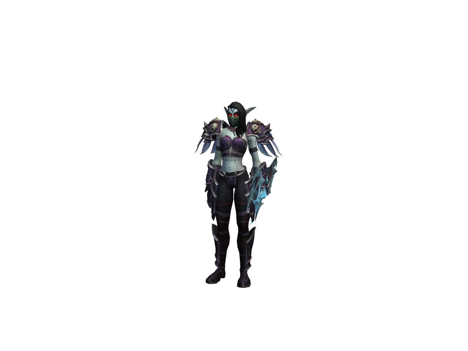 Metaxy 3D character render