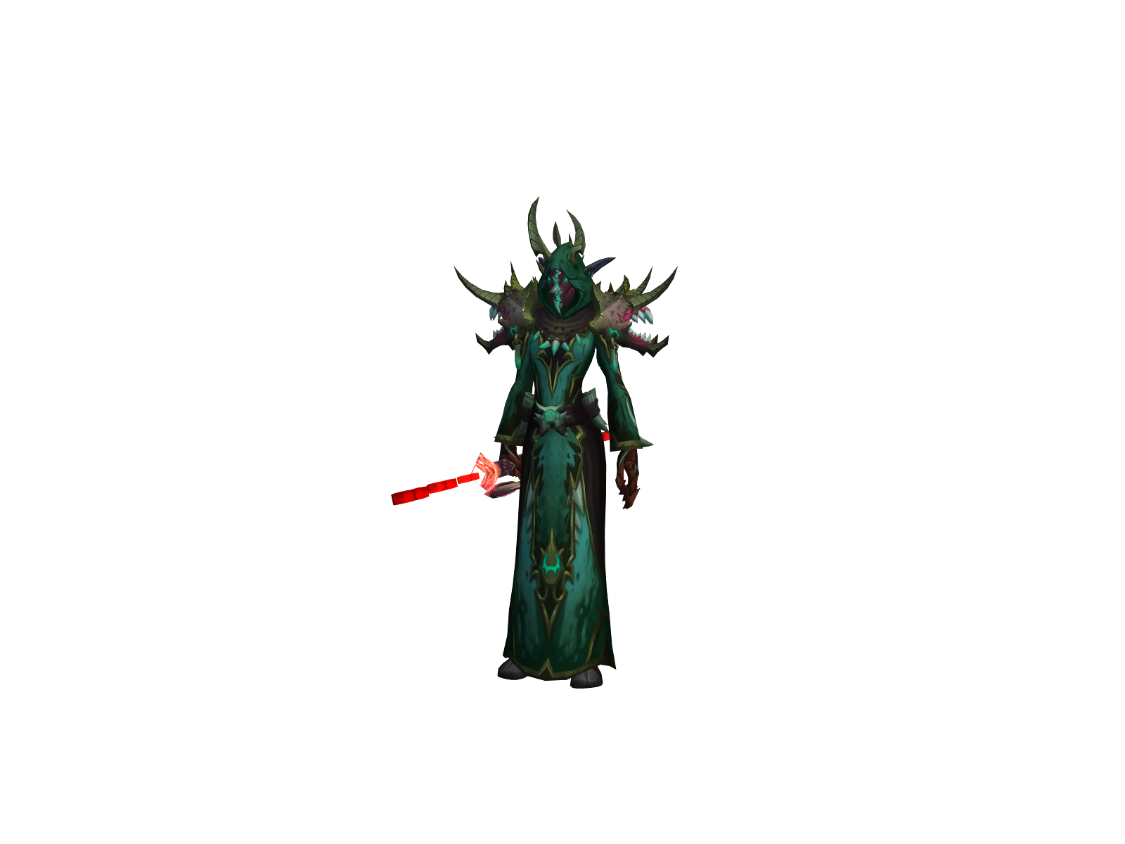 Infernion WoW character banner