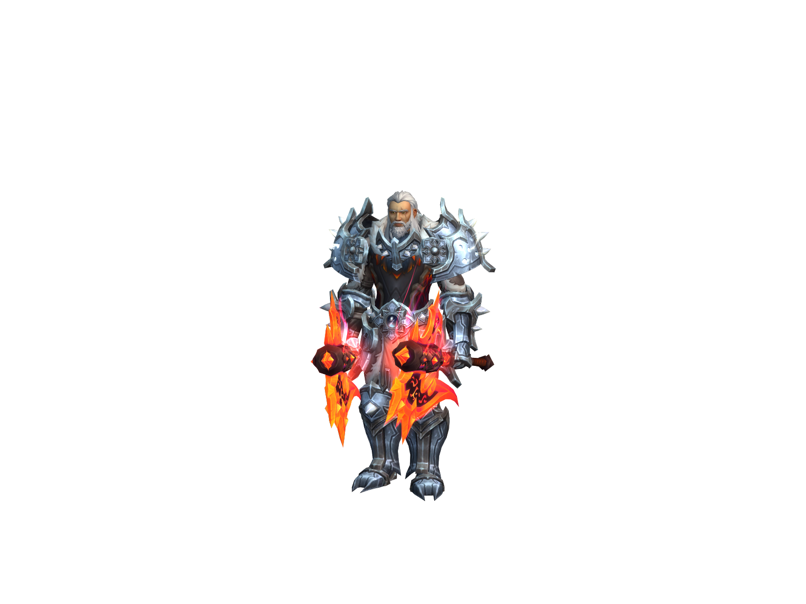 Jeyvil 3D character render