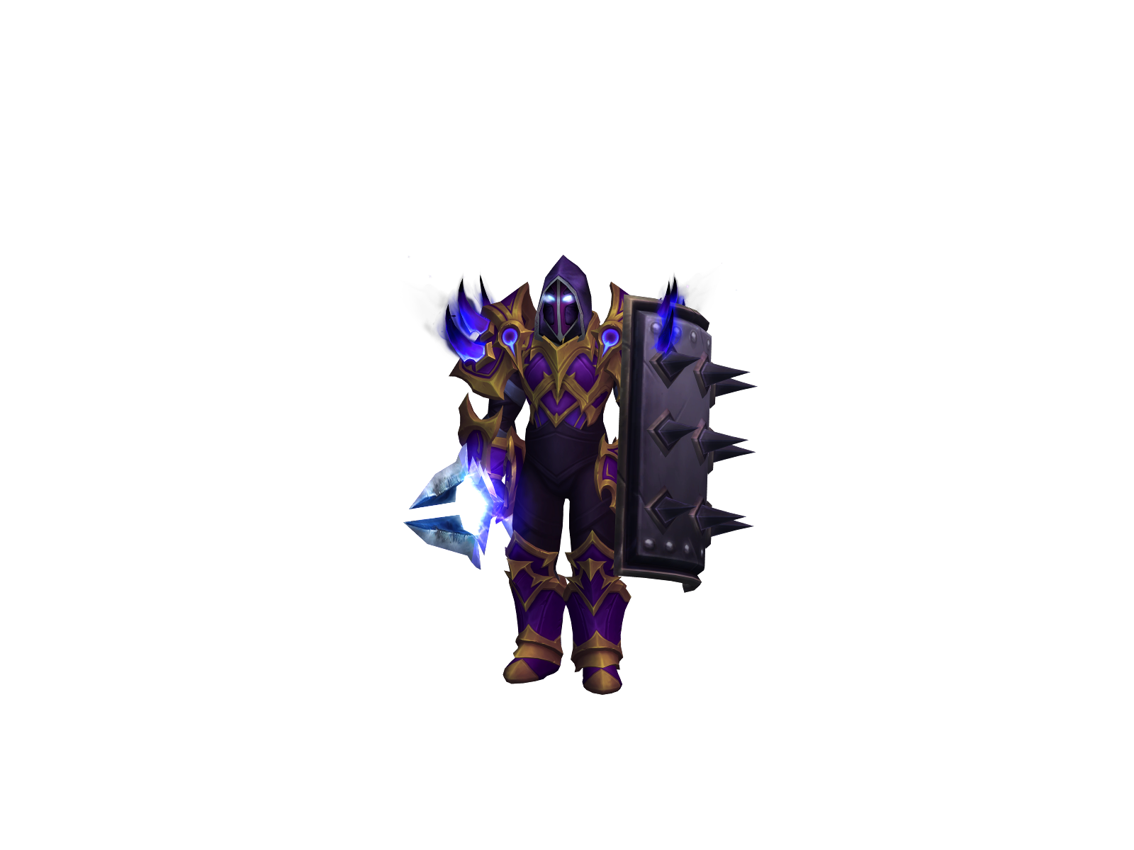 Aðonis 3D character render