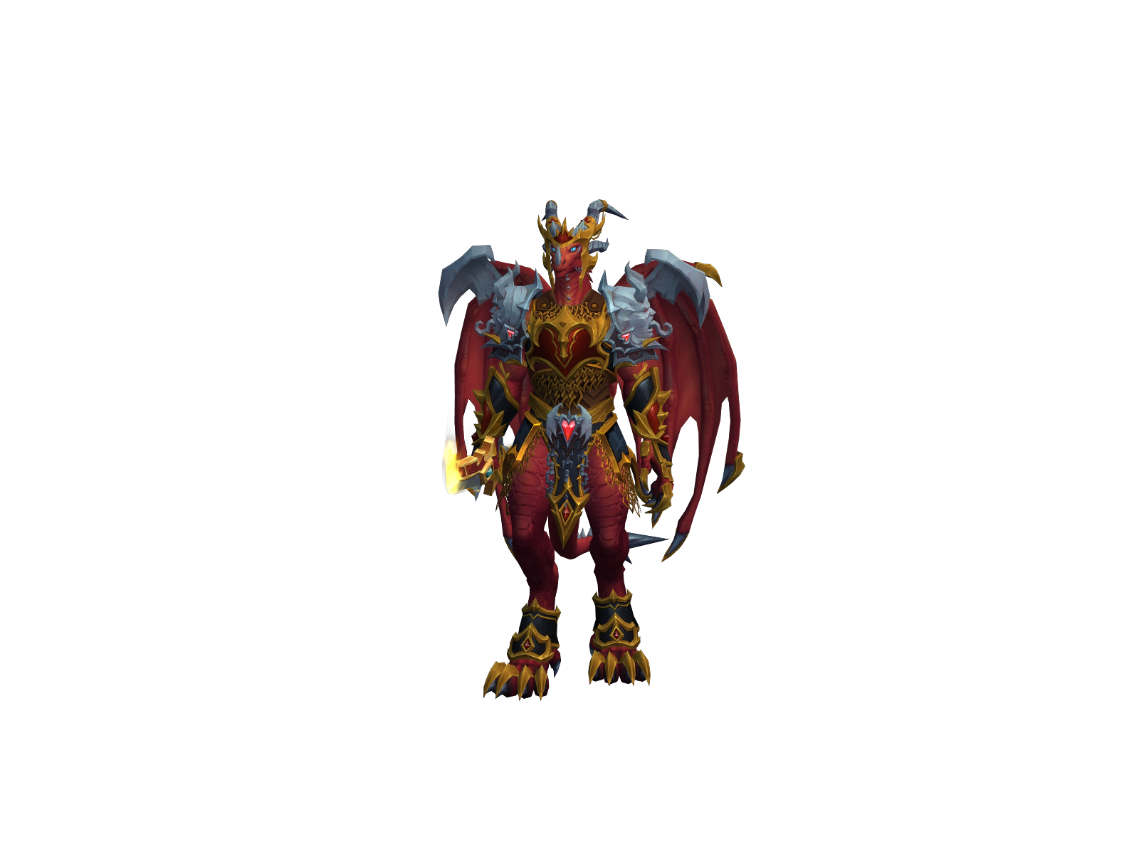 Harleon 3D character render