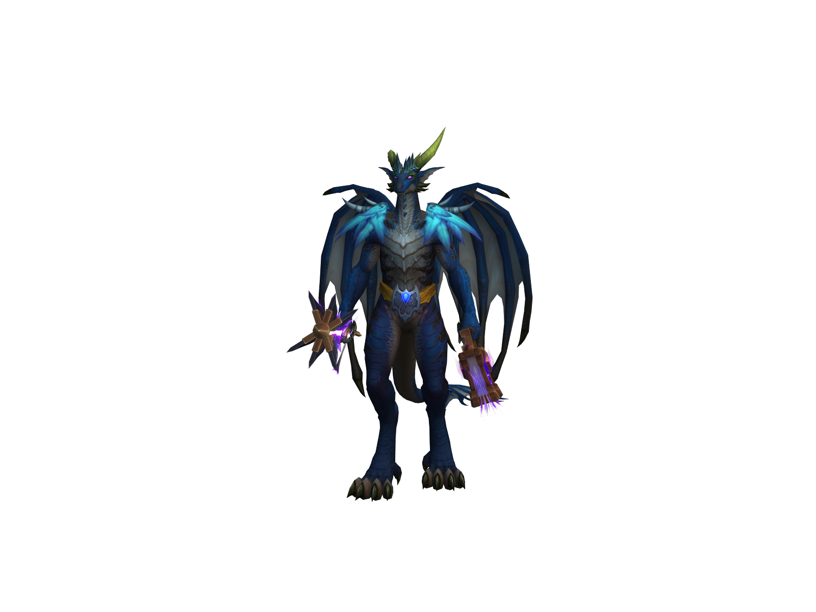 Armwrestle 3D character render