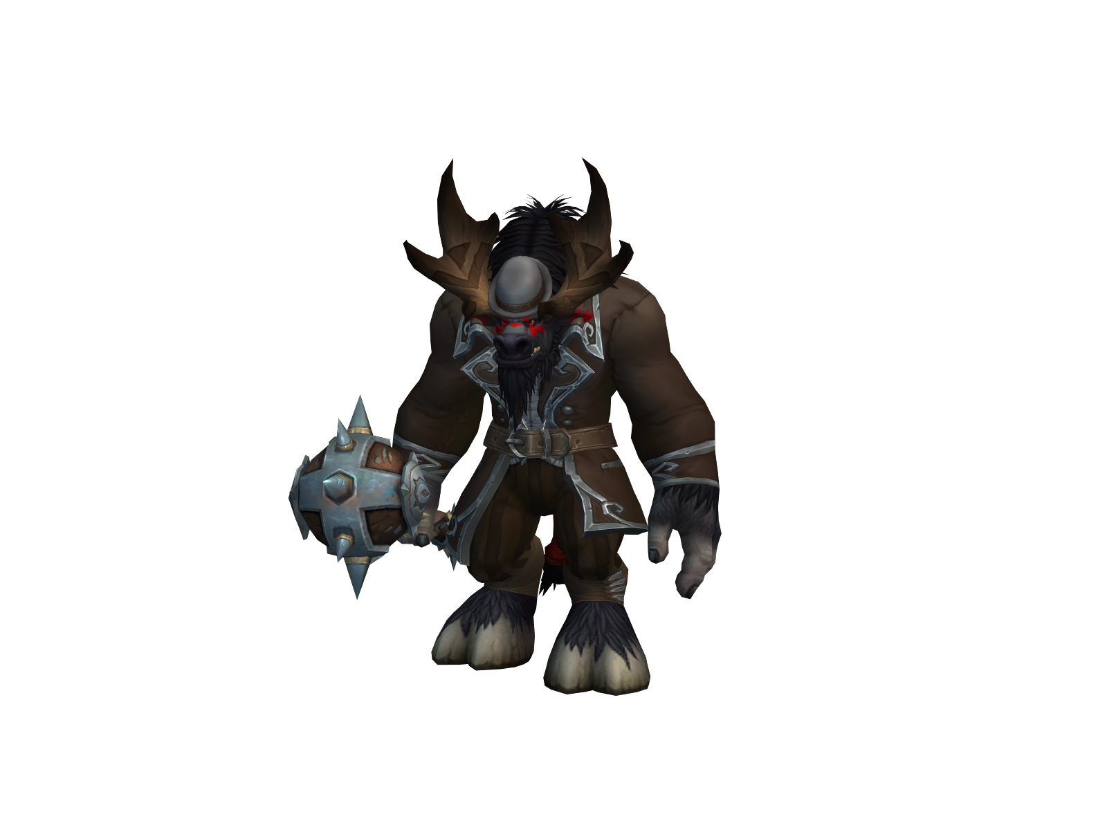 Nabaron 3D character render