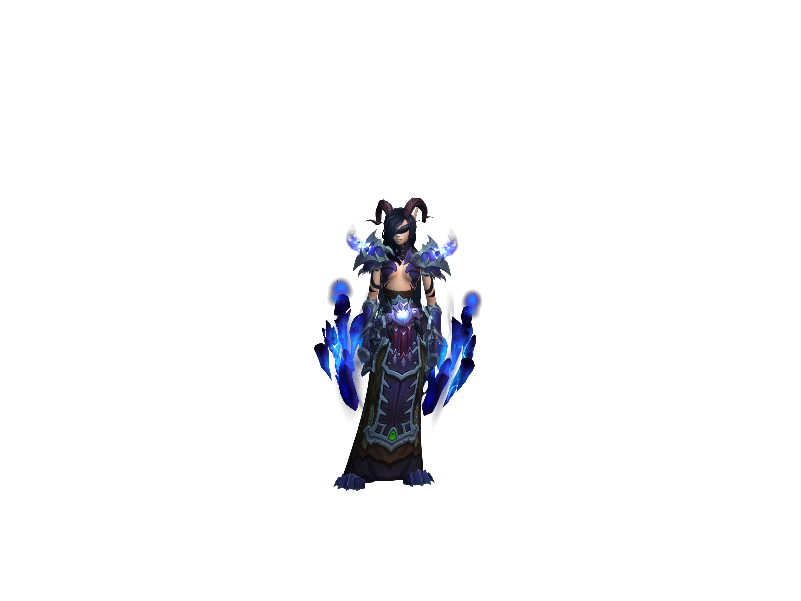 Kàtriná 3D character render
