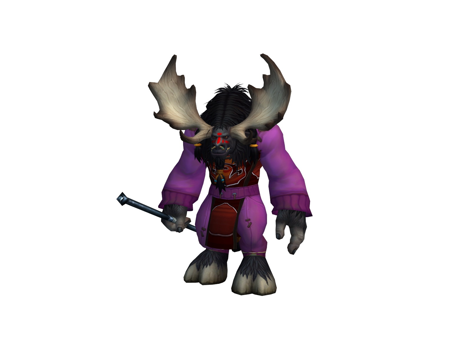 Hugaa 3D character render