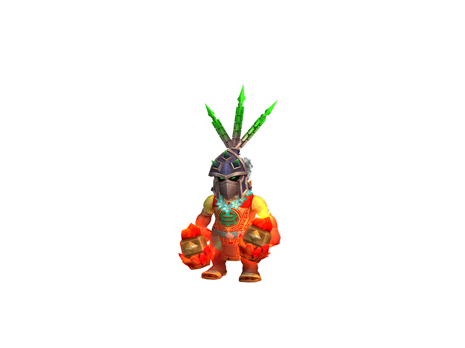 Apenoises 3D character render