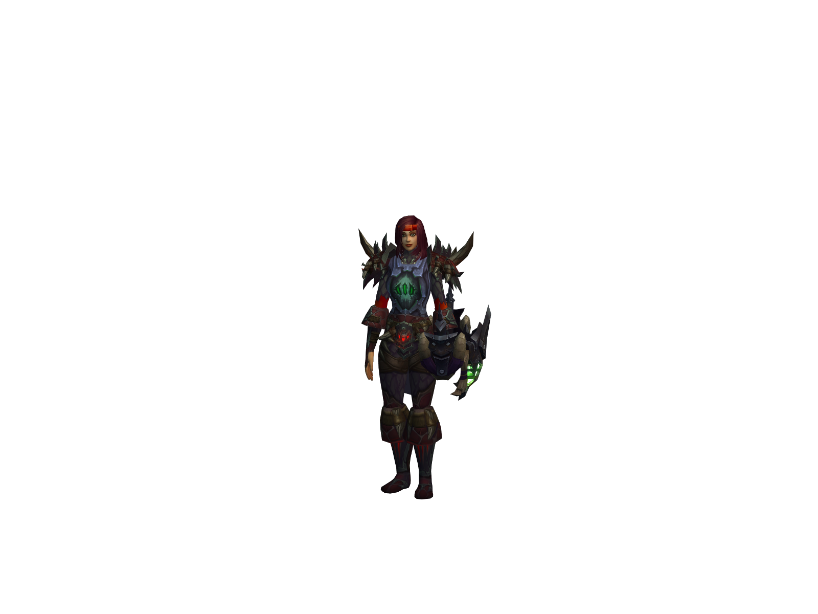 Gossubreh 3D character render