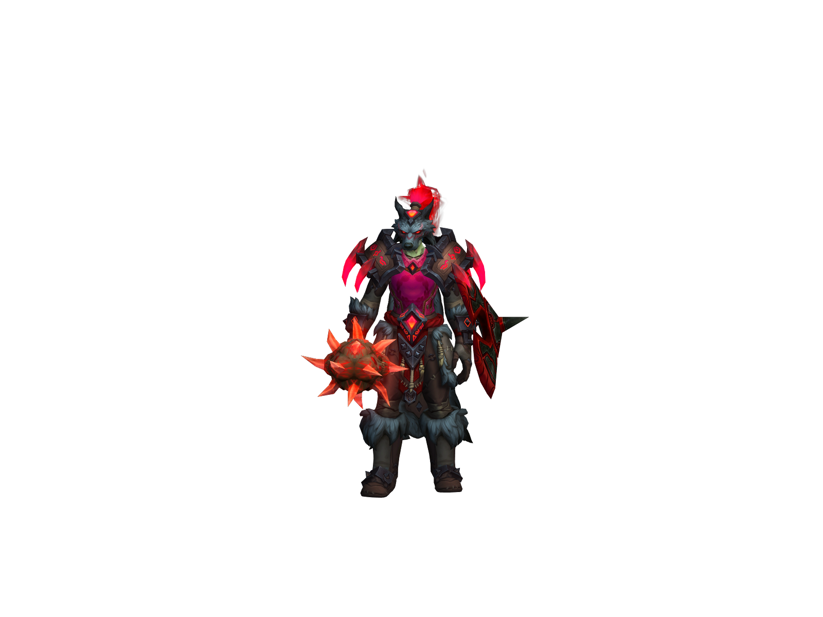 Éarl 3D character render