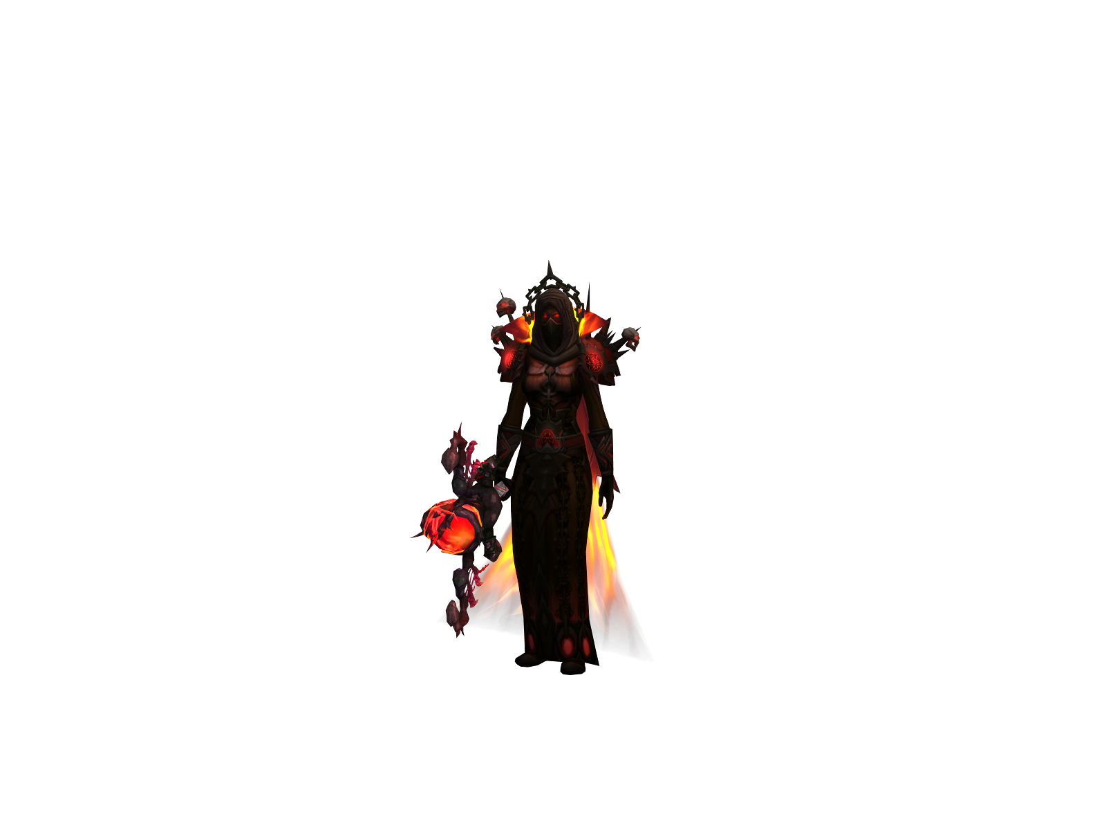 Deathmagick 3D character render