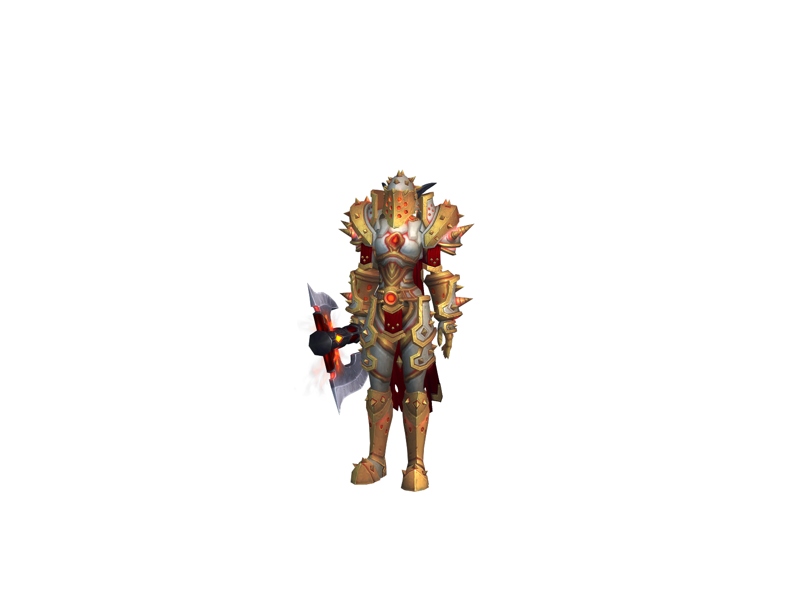 Deepcleave 3D character render