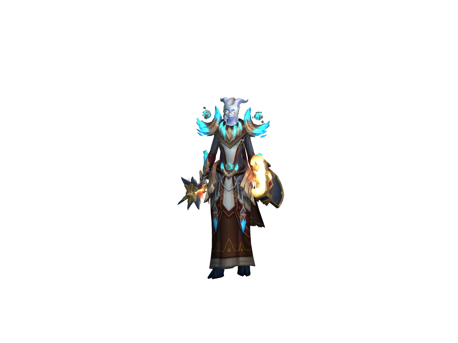Nuoc 3D character render
