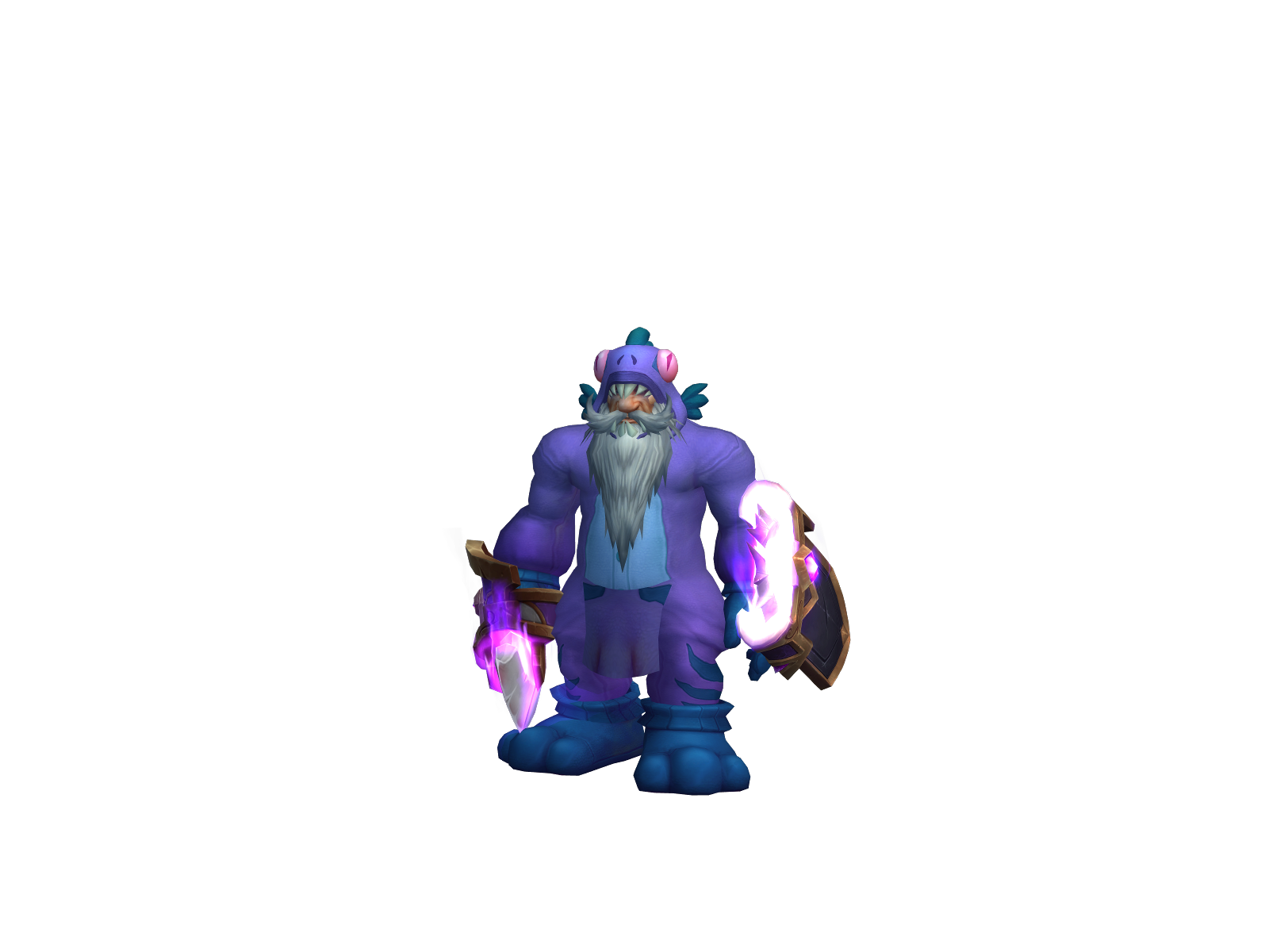 Highofflife 3D character render