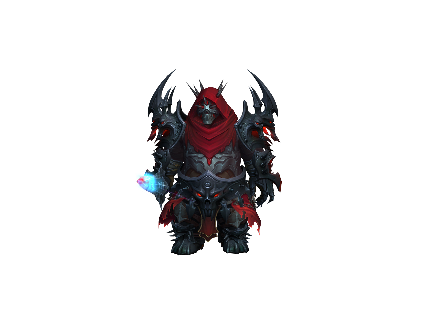 Disfattbidge 3D character render