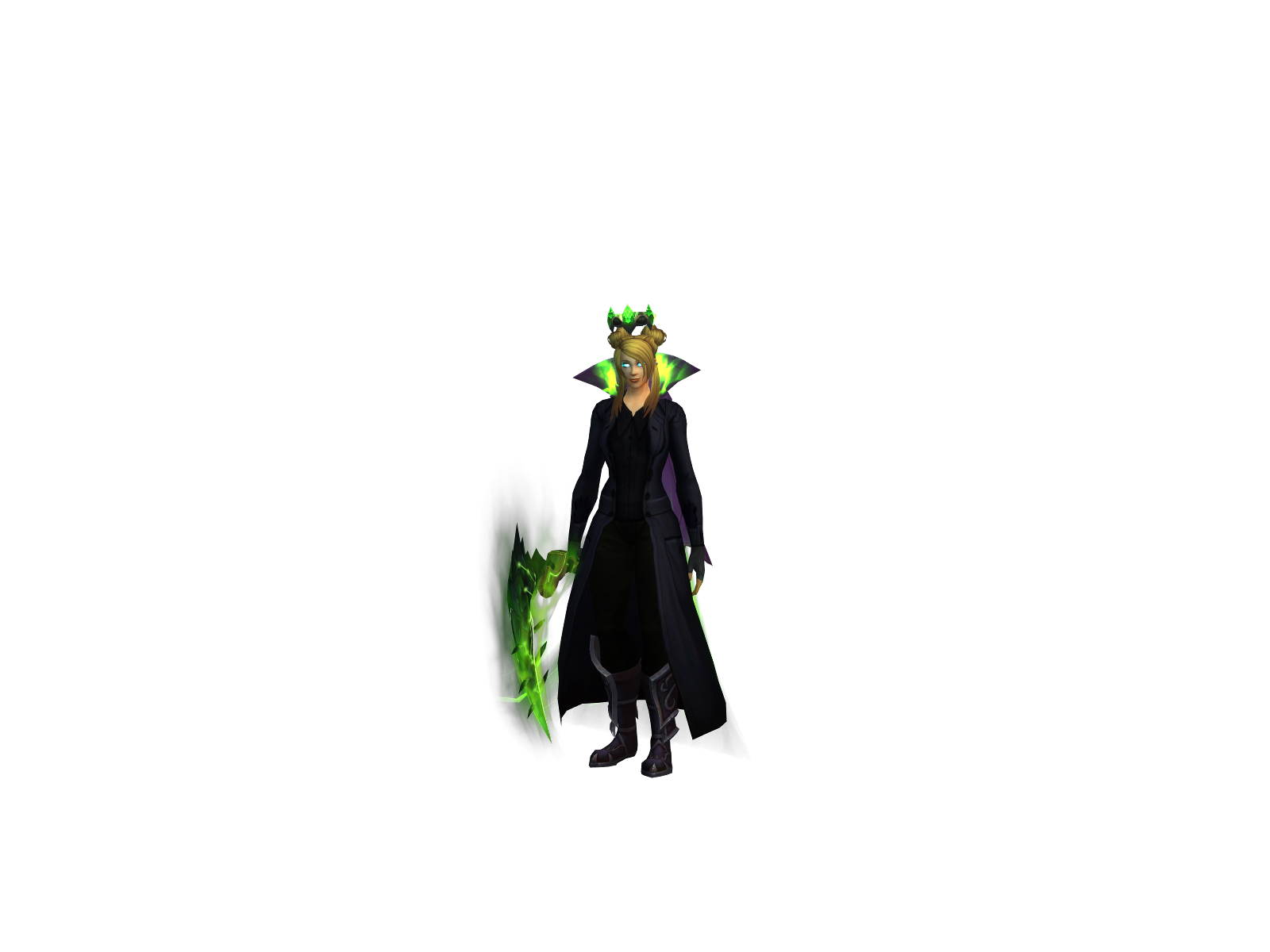 Gripthiswang 3D character render