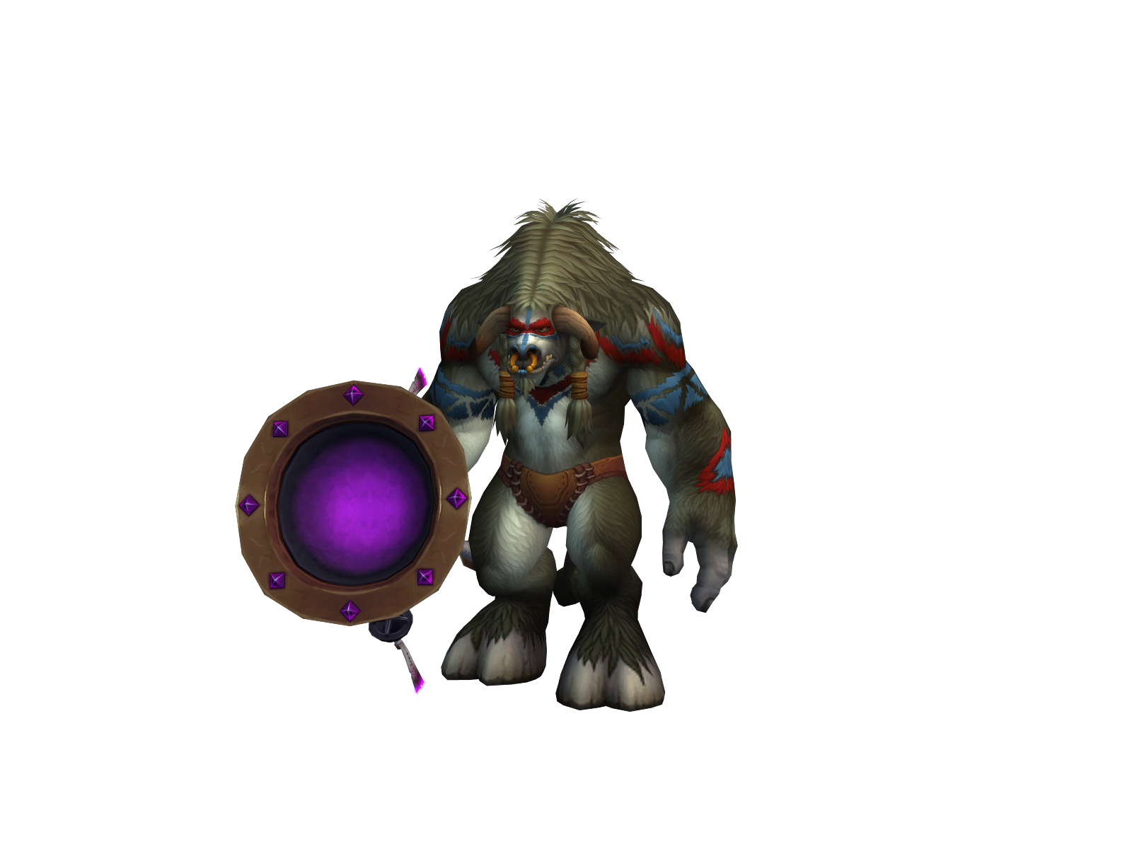 Autou 3D character render