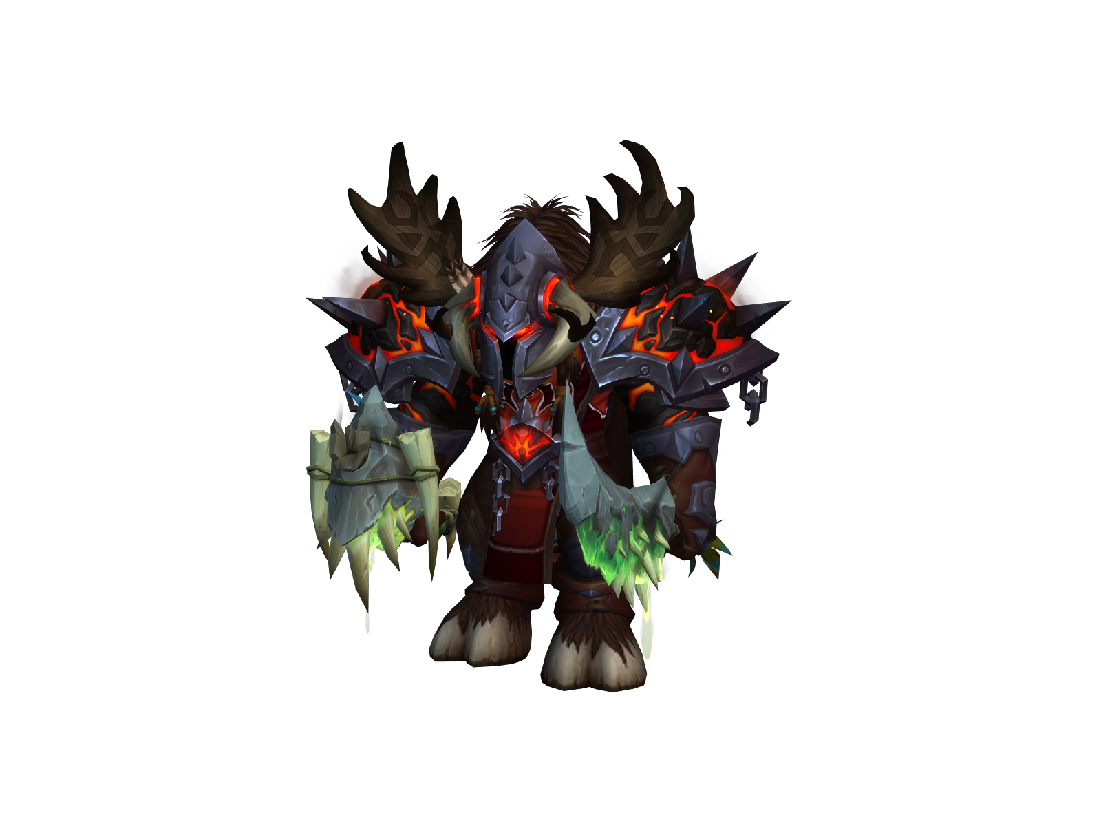 Wasntonce 3D character render
