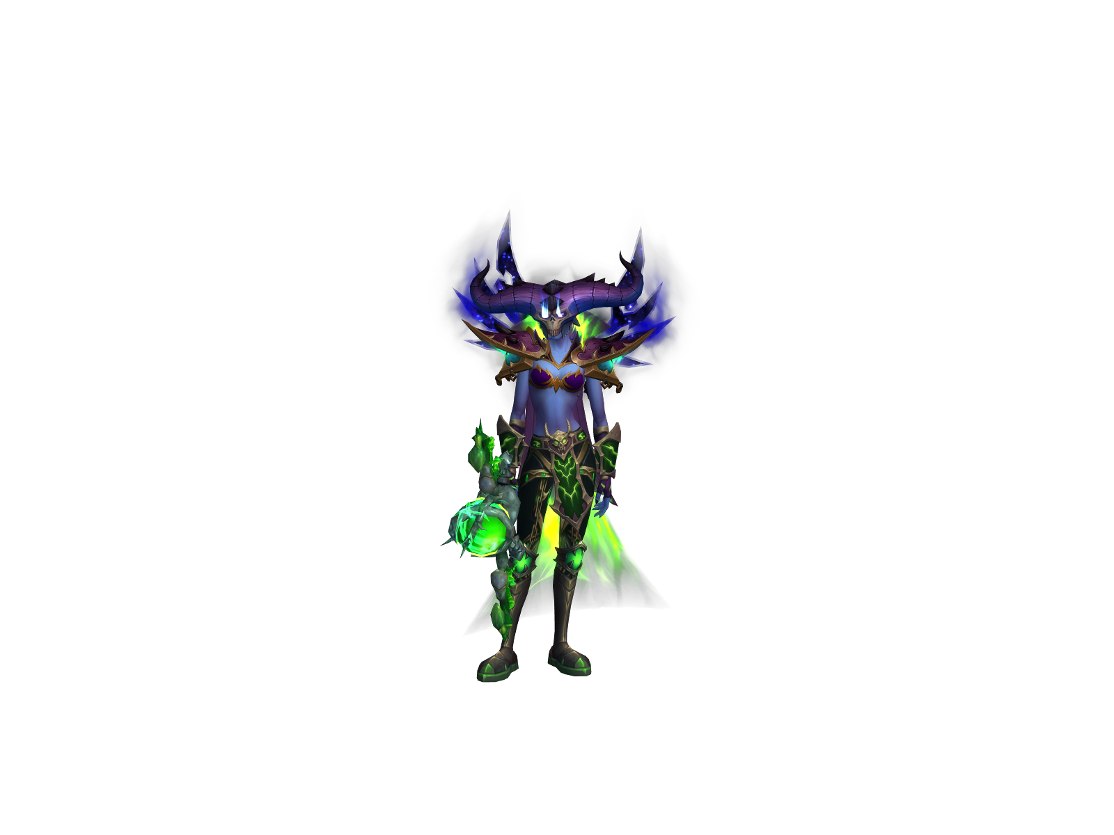 Obhad 3D character render