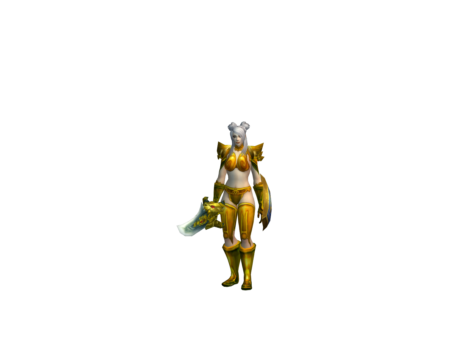 Sekx 3D character render