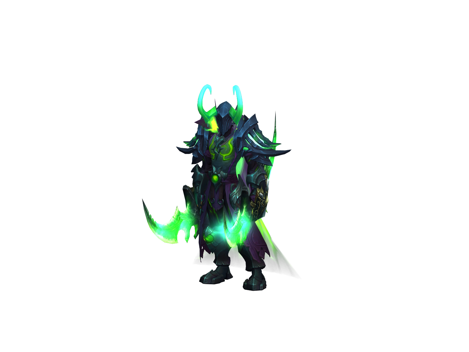 Primeræspada 3D character render
