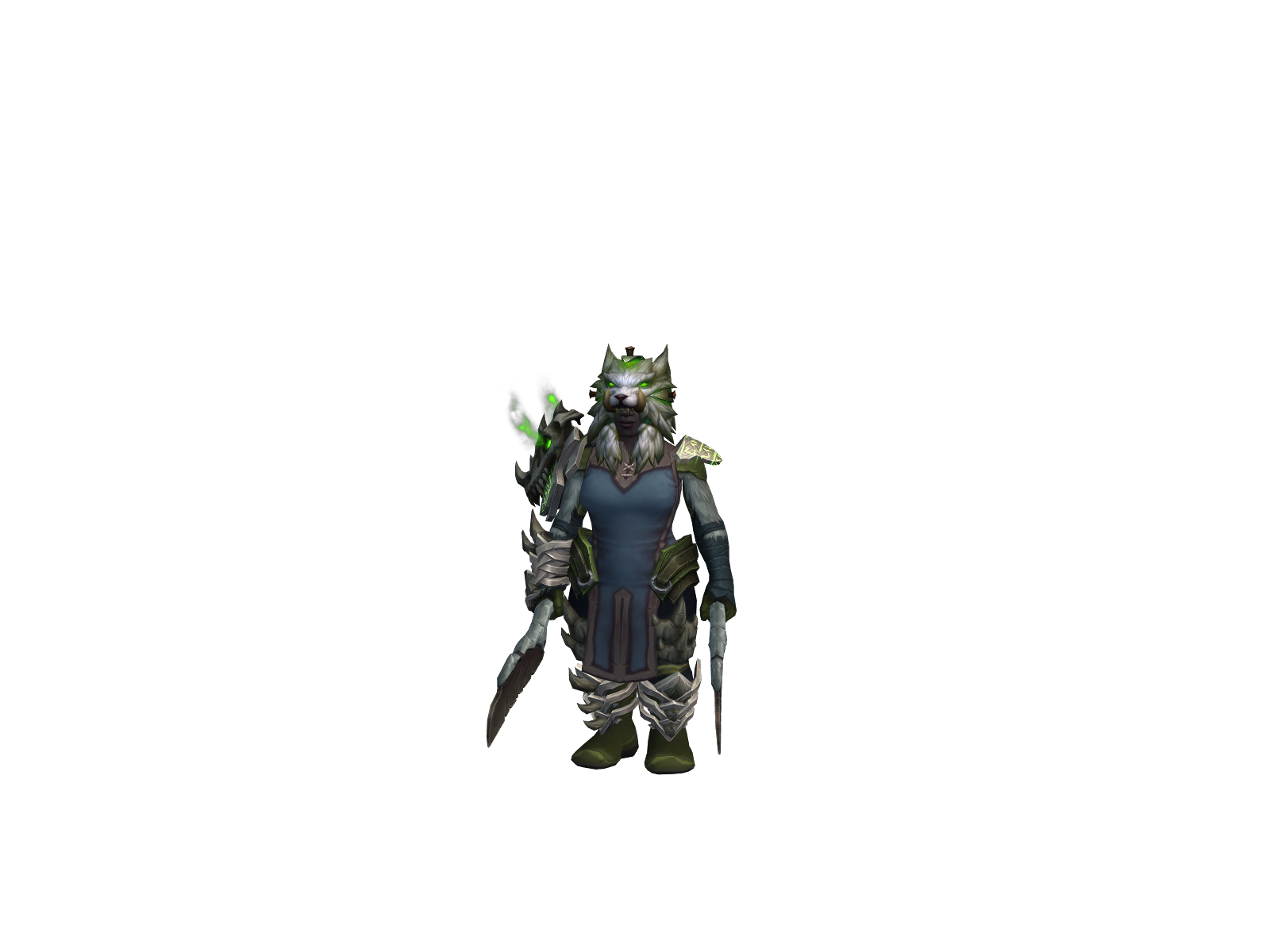 Lolneuros 3D character render