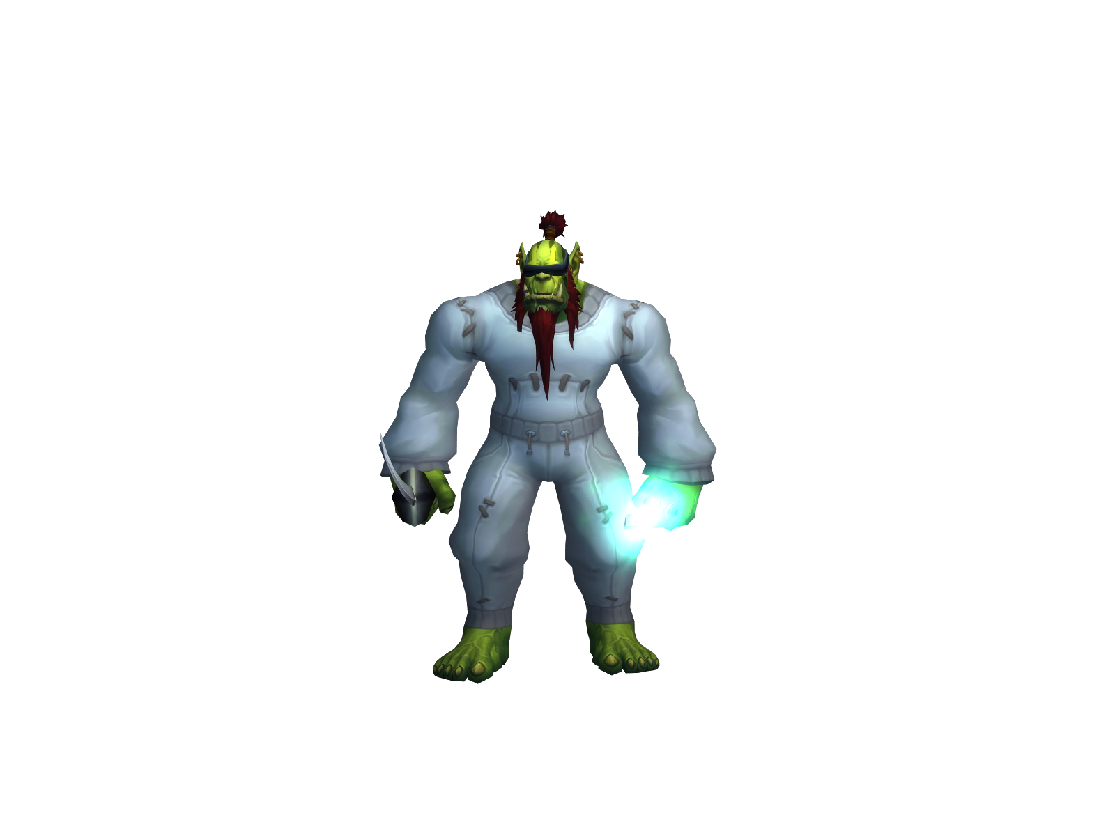 Dirtytrickz 3D character render