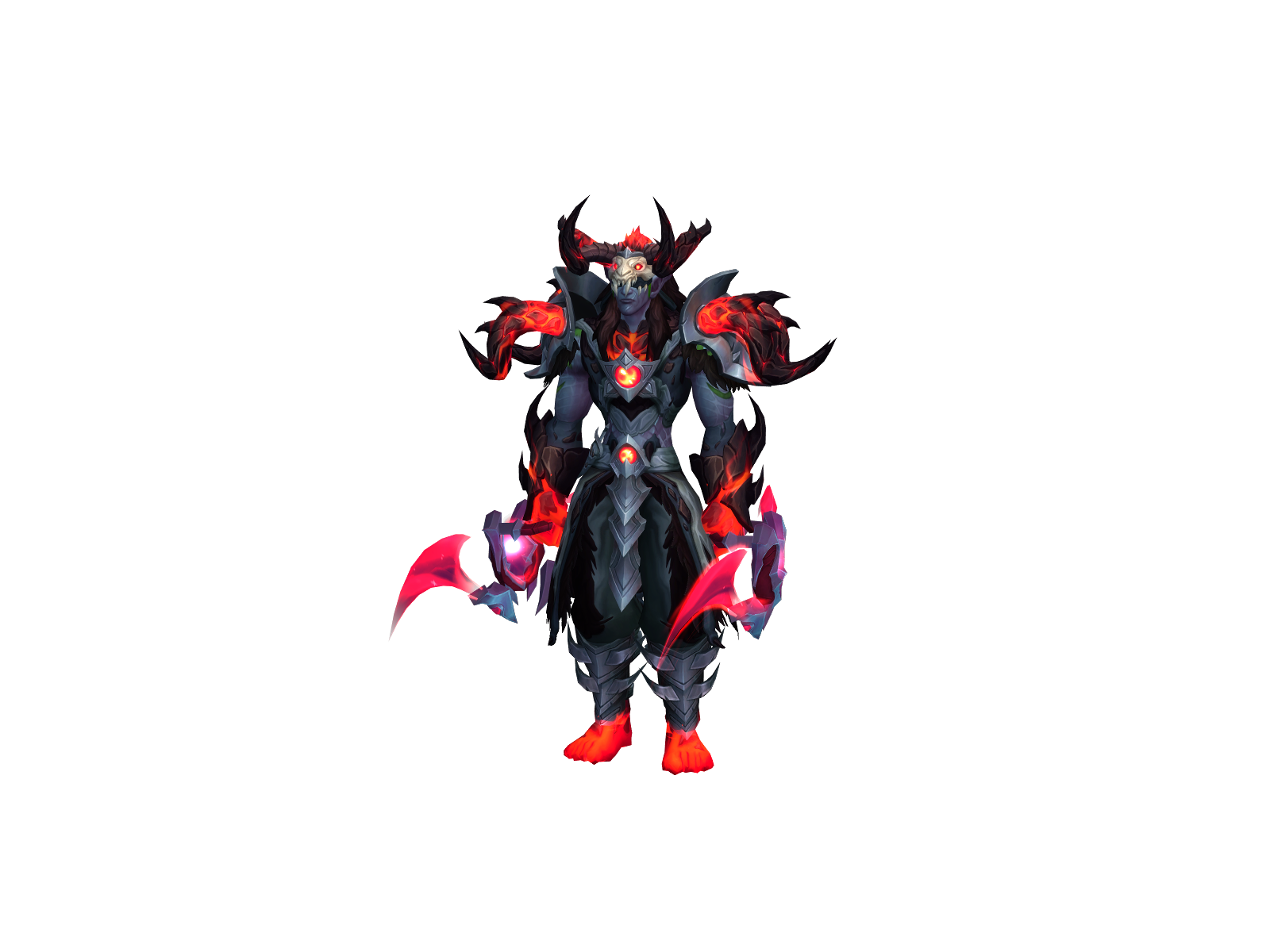 Bèáu 3D character render