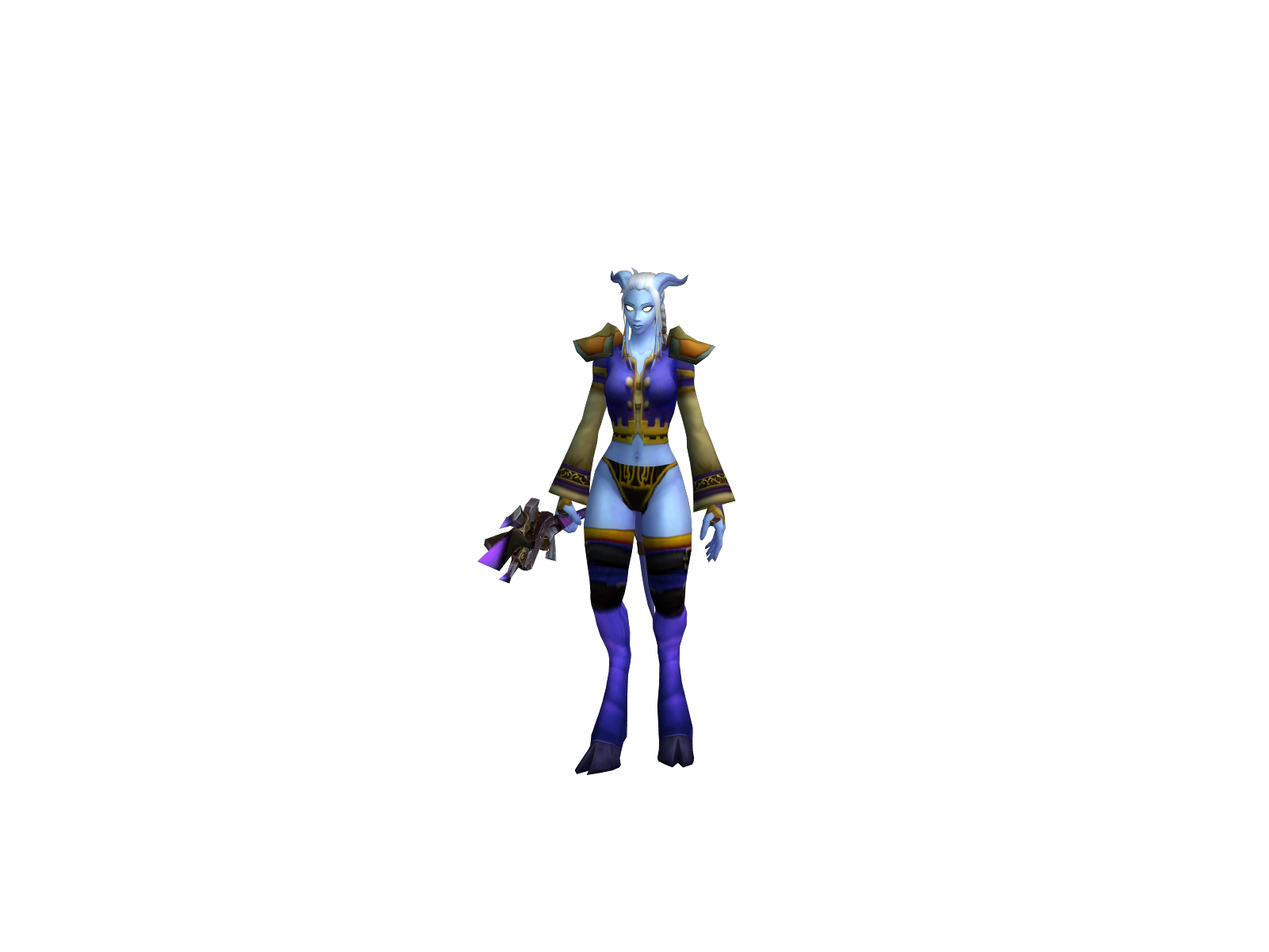 Xtrathicc 3D character render