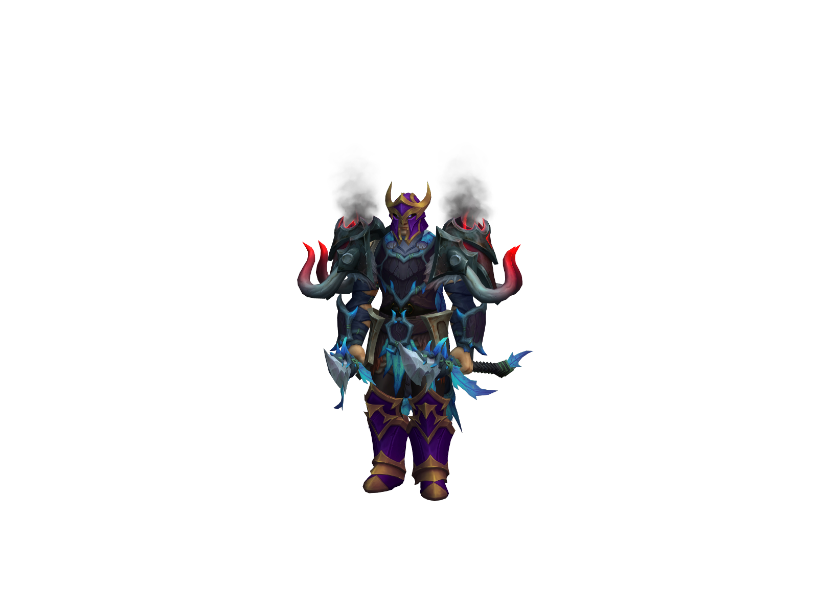 Crixuos 3D character render