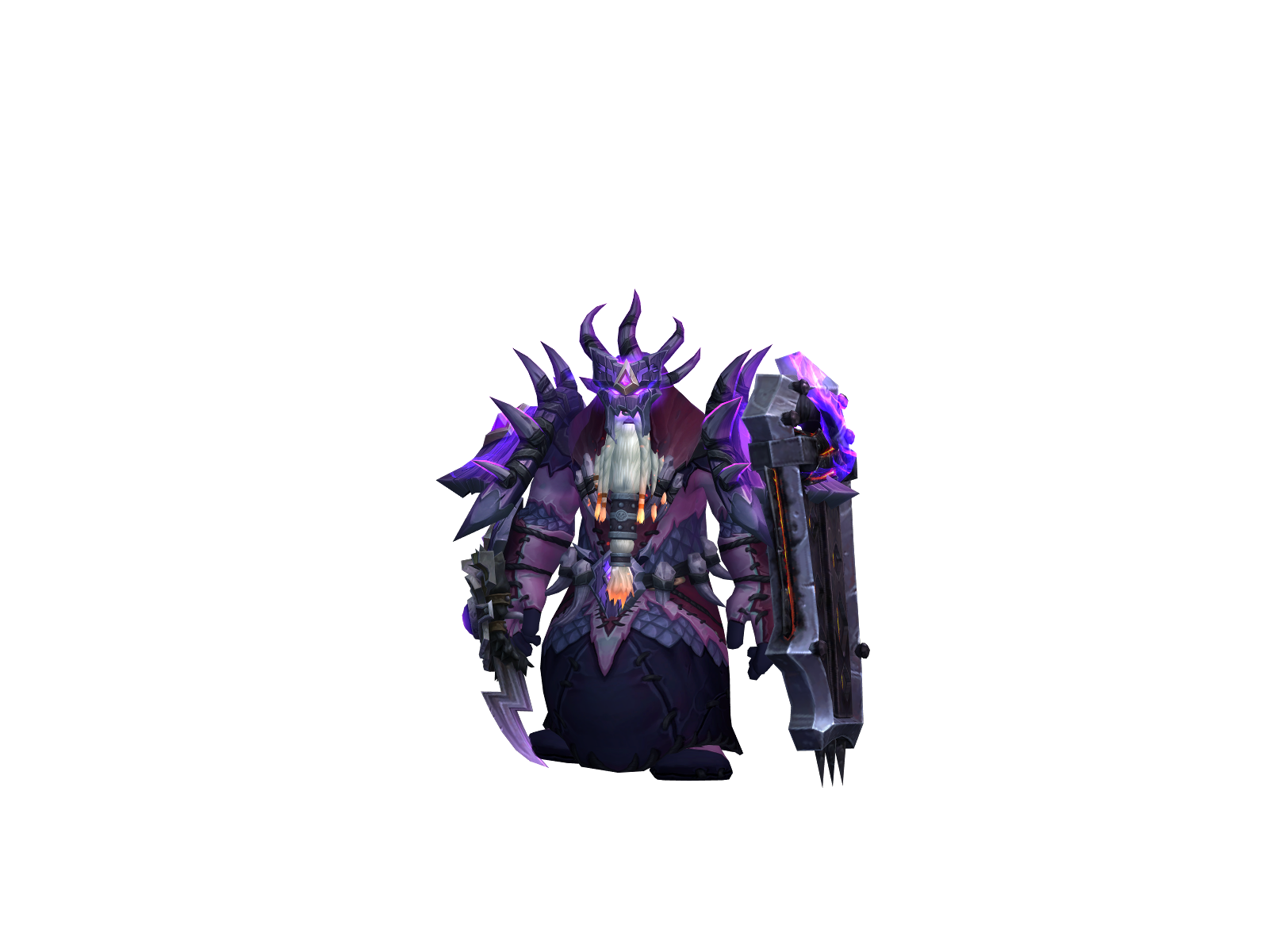 Sjaardan 3D character render