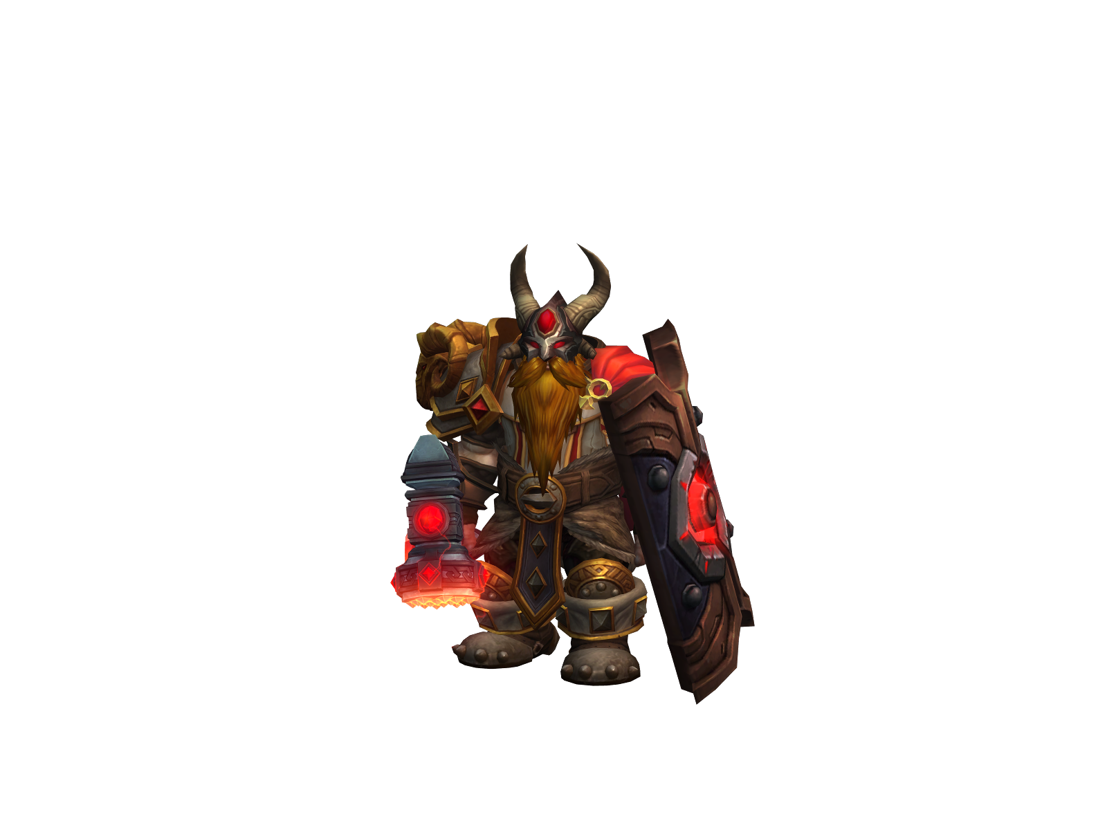 Darfnarvus 3D character render