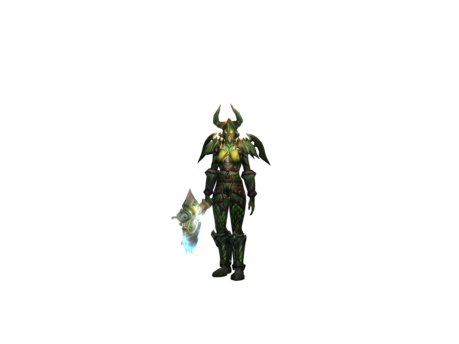 Wingript 3D character render
